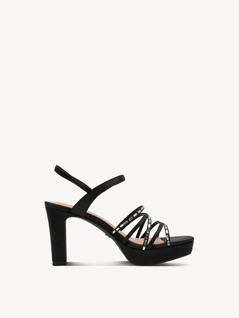 Tamaris Sandalette Damen schwarz