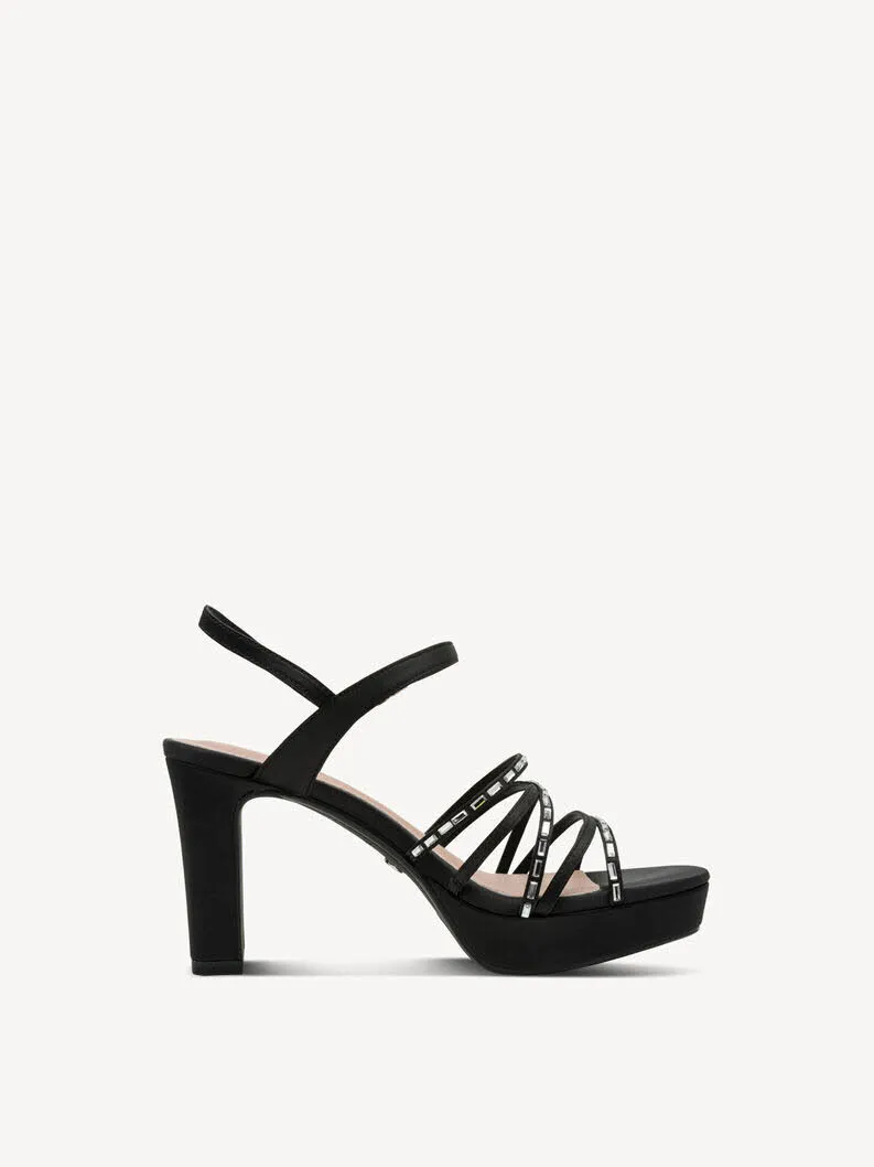 Tamaris Sandalette Damen schwarz