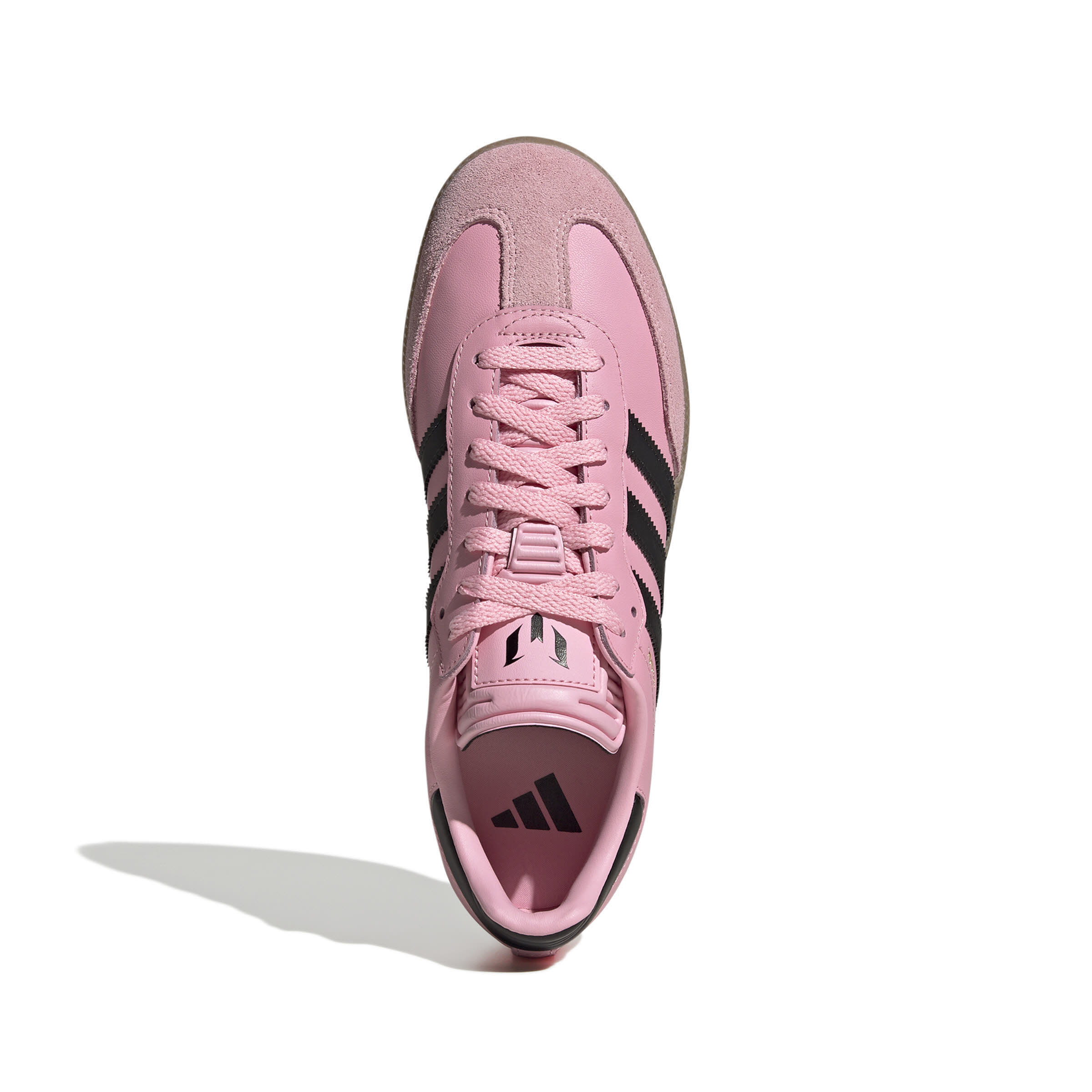 adidas SAMBA MESSI Damen Hallenschuhe Fußballschuhe pink/schwarz