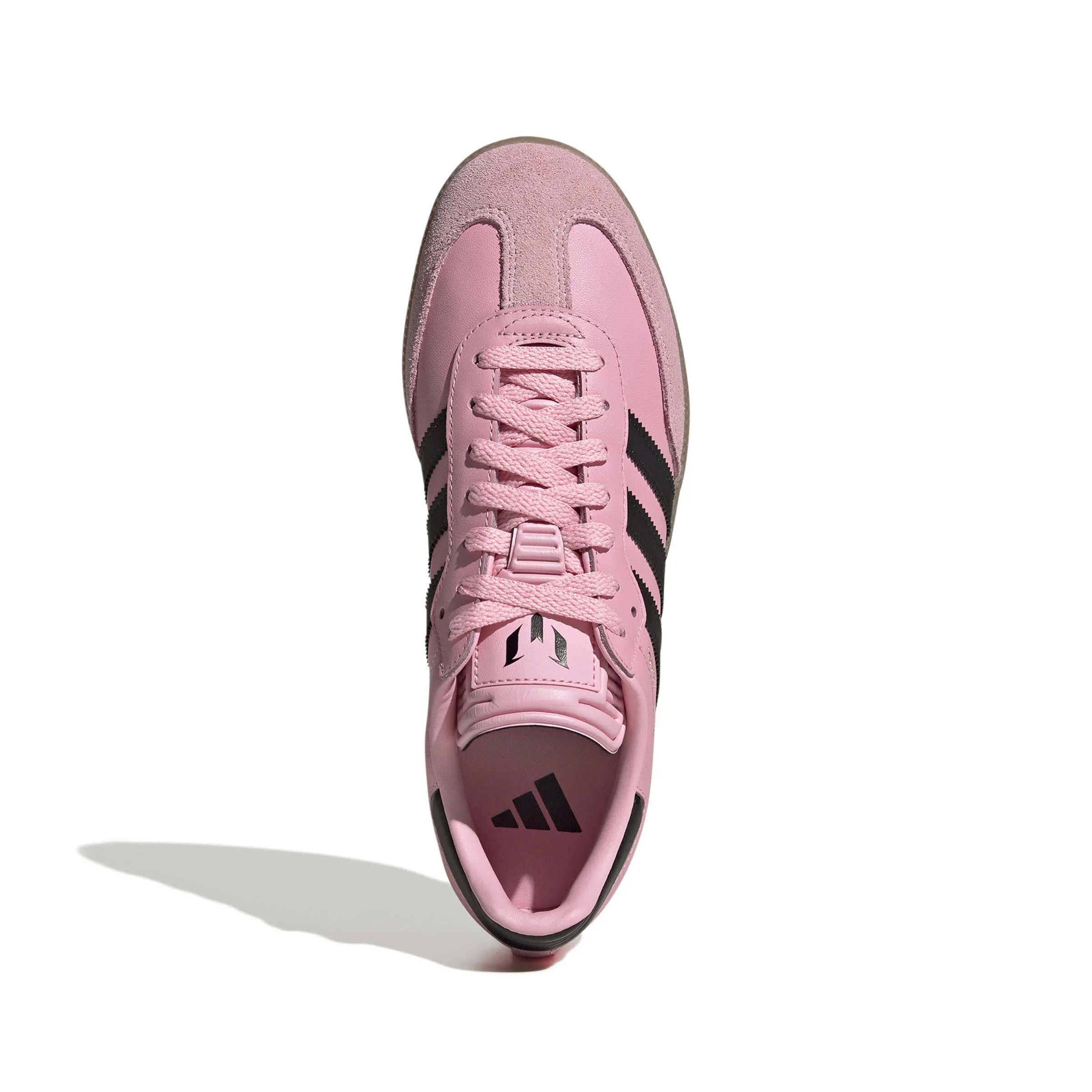 adidas SAMBA MESSI Damen Hallenschuhe Fußballschuhe pink/schwarz