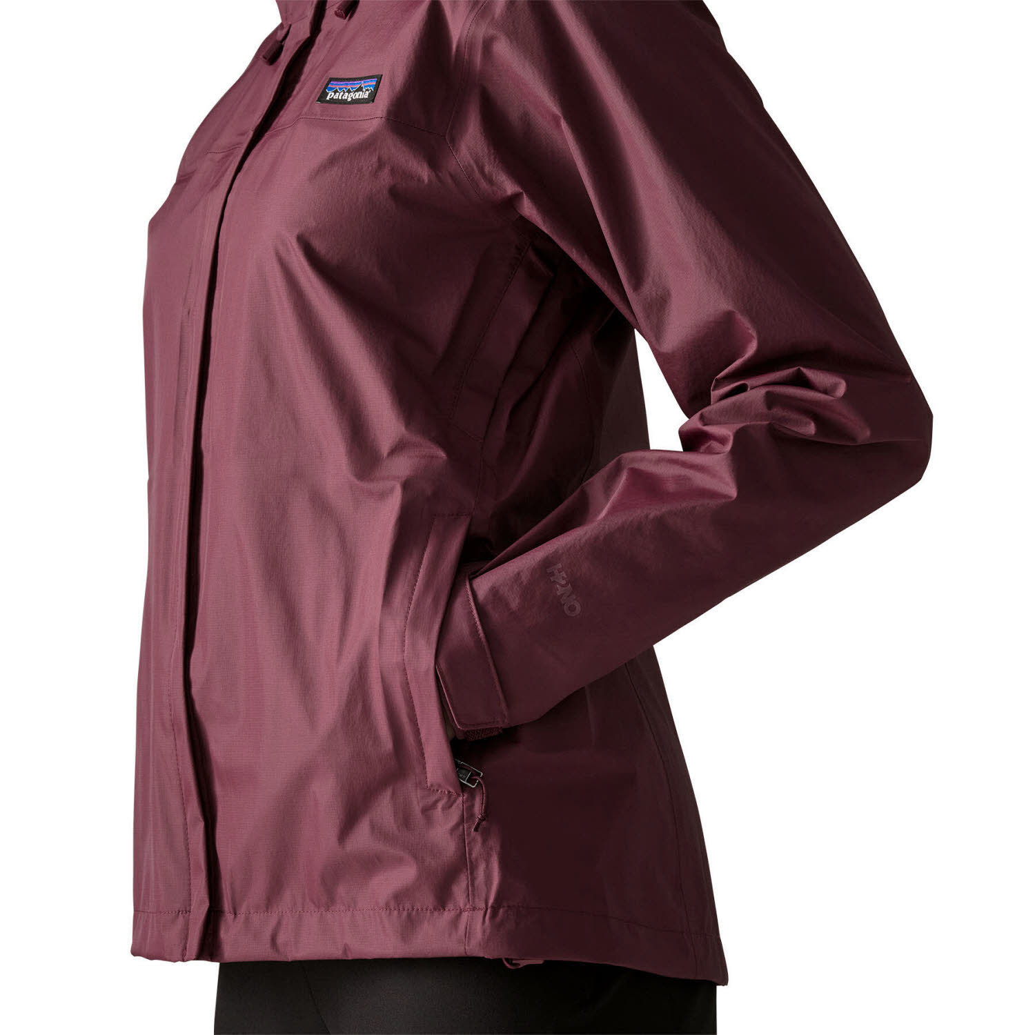Patagonia Torrentshell 3L Rain Jkt Damen Regenjacke Outdoorjacke rot