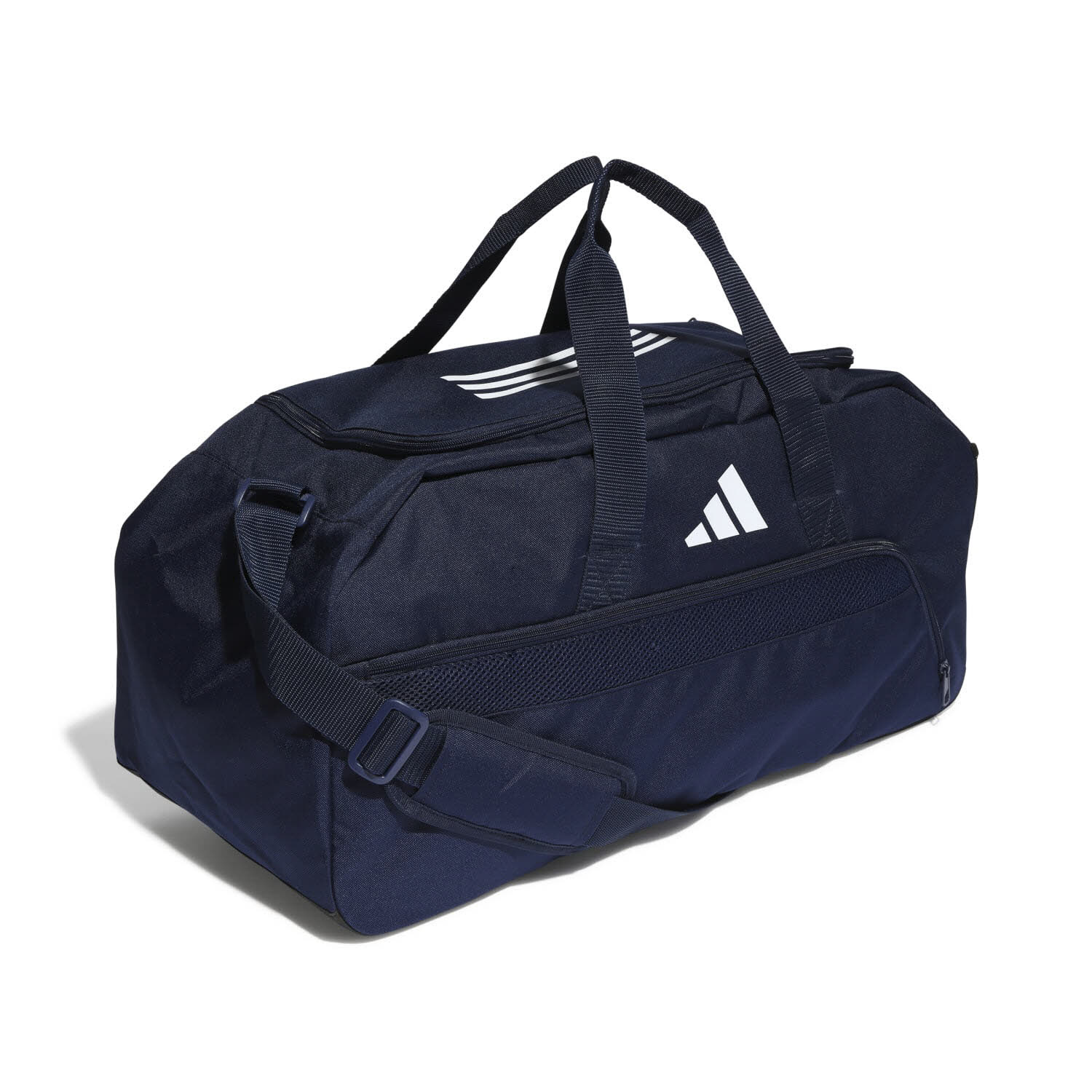 adidas Tiro League Duffelbag M Unisex Sporttasche Fußballtasche dunkelblau