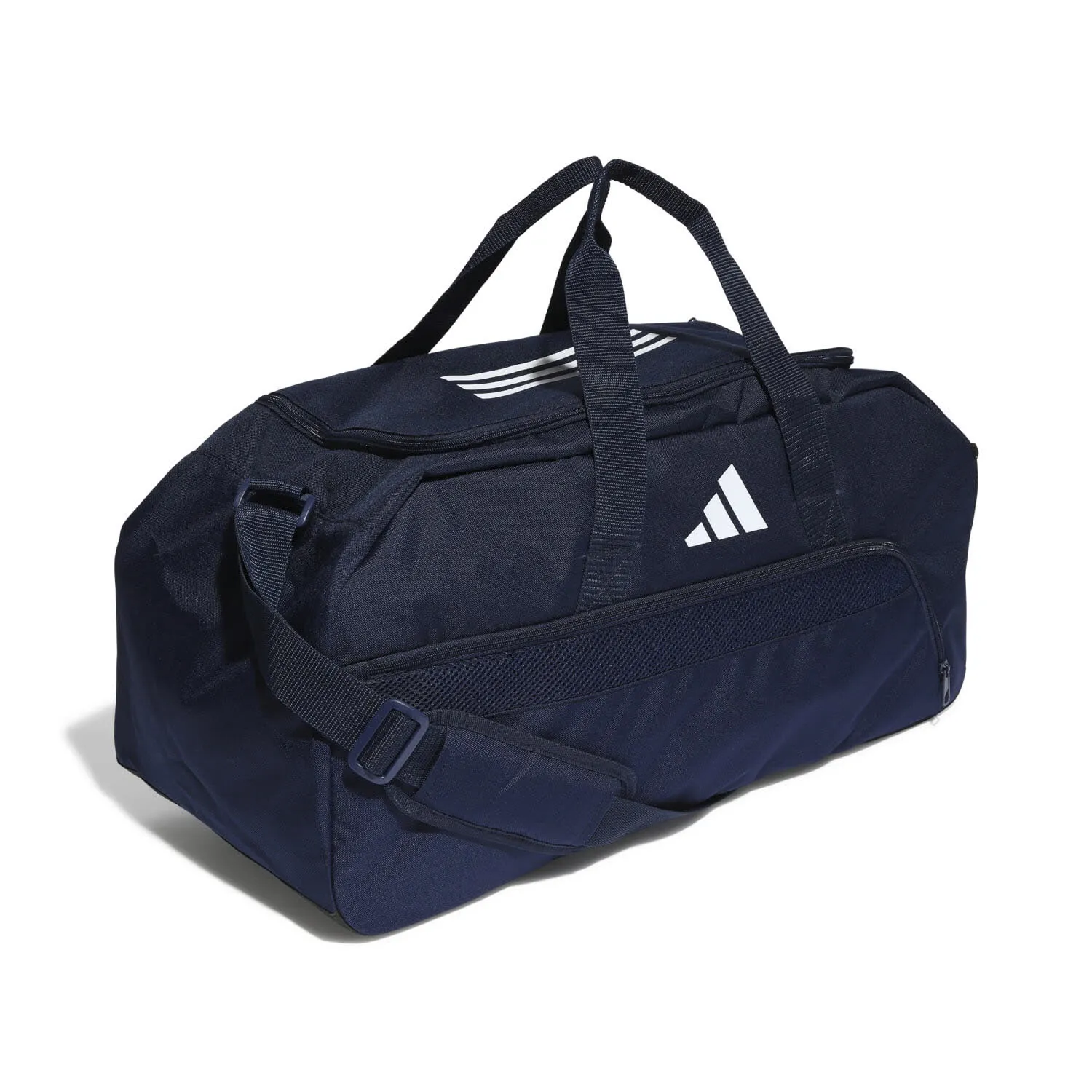adidas Tiro League Duffelbag M Unisex Sporttasche Fußballtasche dunkelblau