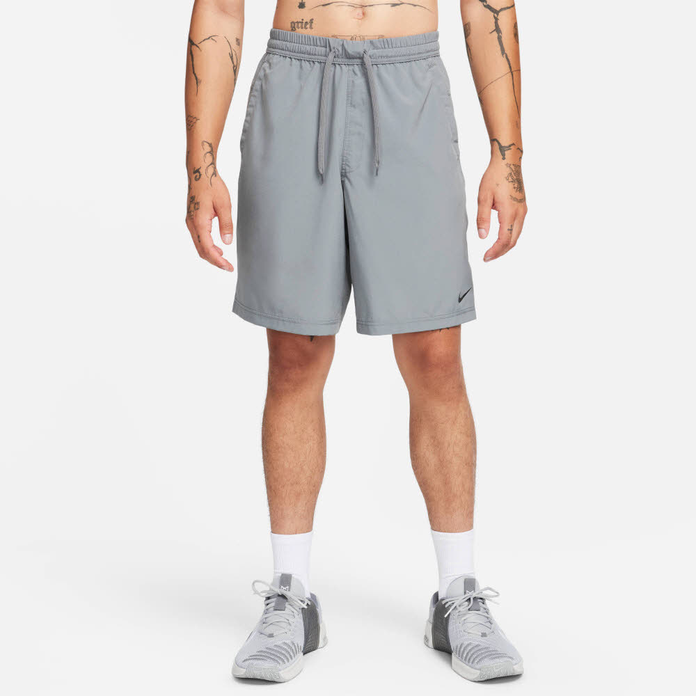 Nike Form Men"s Dri-FIT Herren Shorts Sportshorts grau
