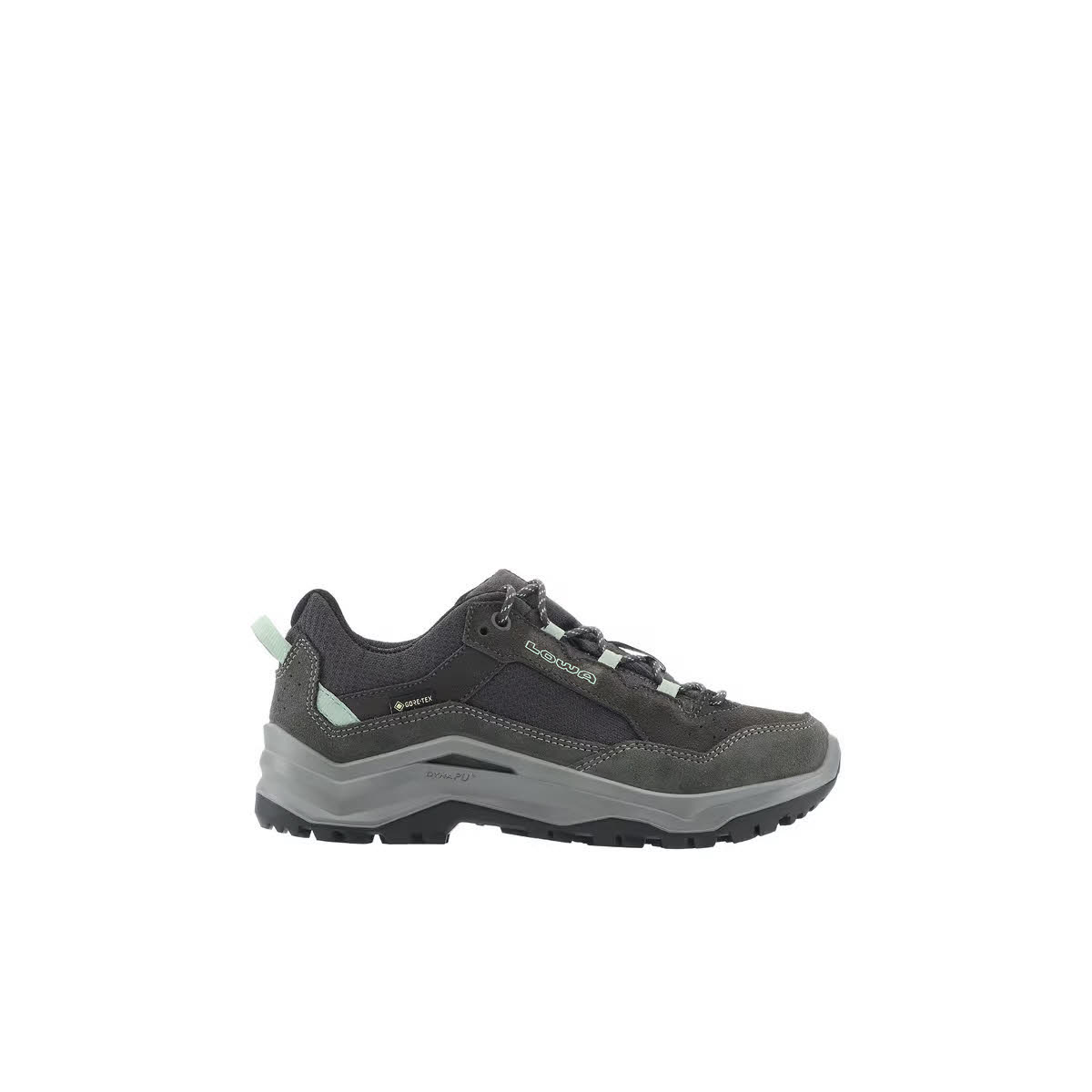 Lowa VENTIERRA GTX LO Ws Damen Wanderschuhe Trekkingschuhe Low grau/rauchgrün