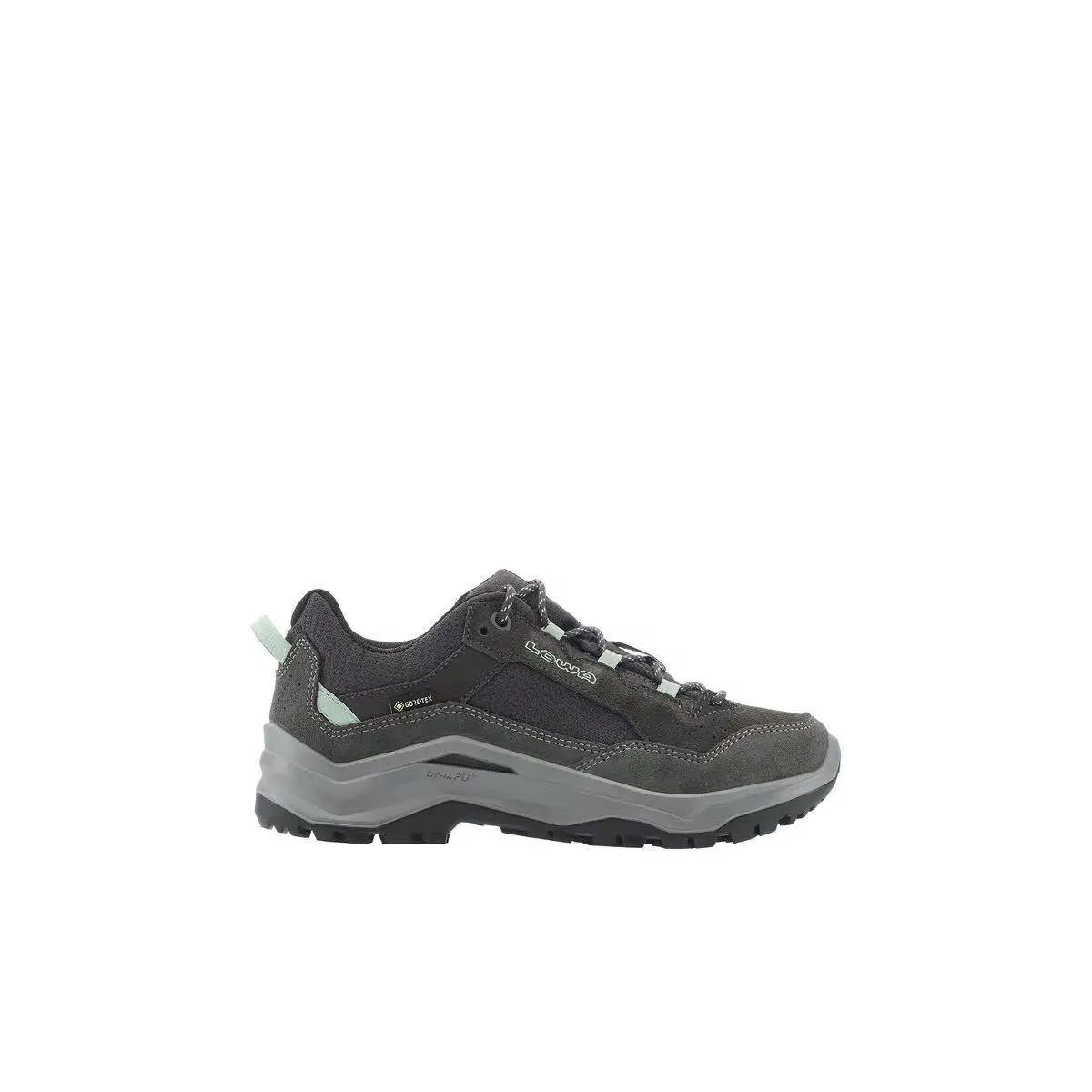 Lowa VENTIERRA GTX LO Ws Damen Wanderschuhe Trekkingschuhe Low grau/rauchgrün