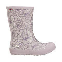 Viking Indie Print Dusty Pink/Cream Gummistiefel ungefüttert Kinder rosa