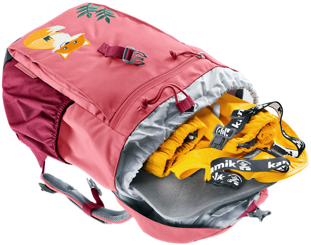 Deuter Waldfuchs 14 Kinderrucksack dahlia-raspberry