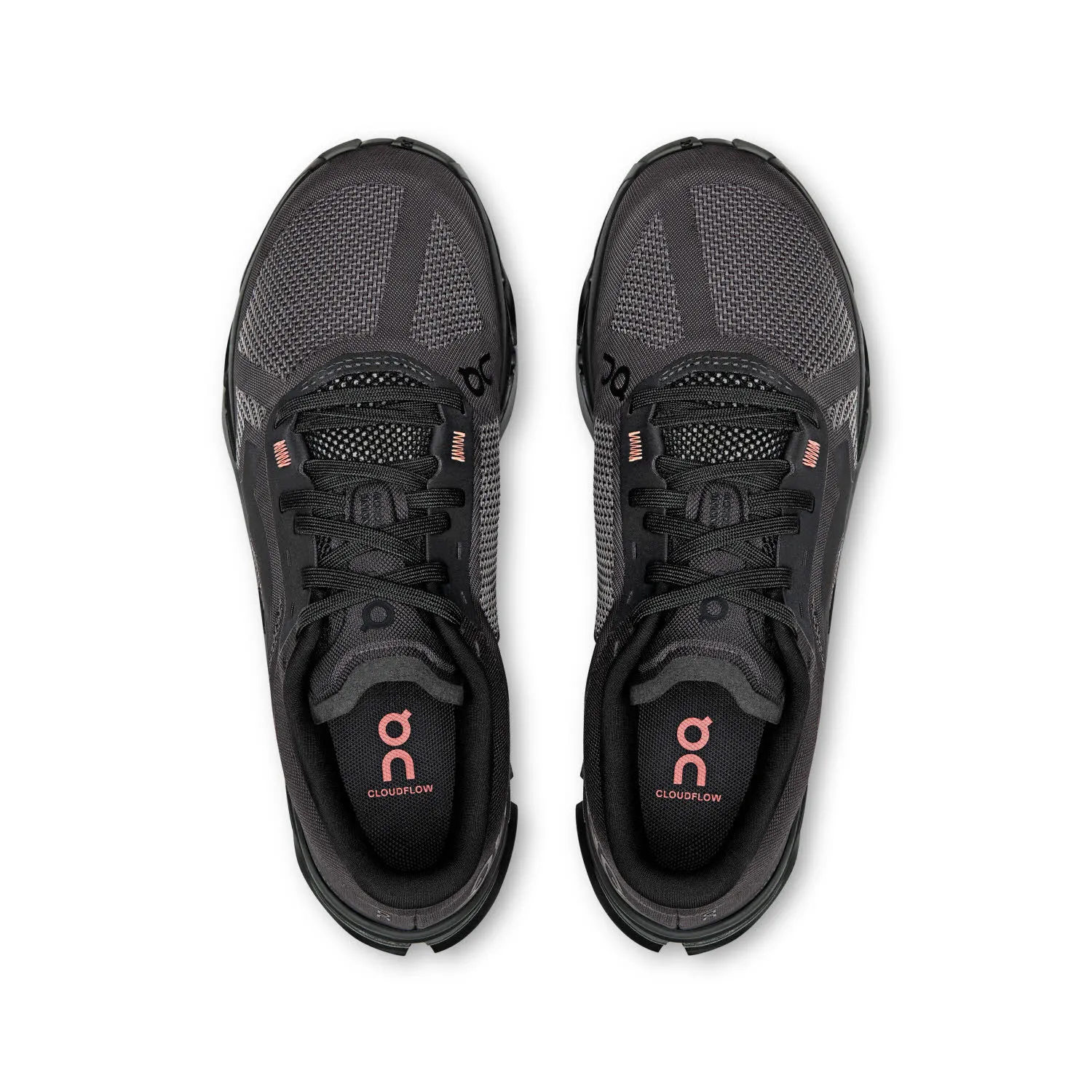 On Cloudflow 5 Joggingschuh Freizeitschuh Damen schwarz