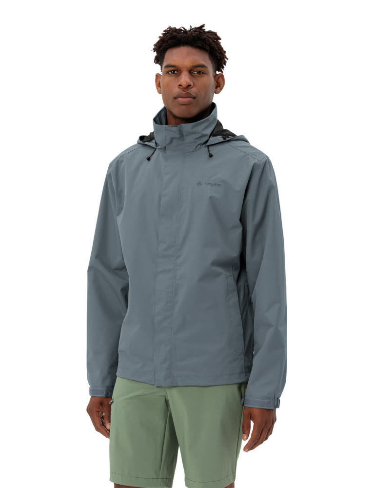 Vaude Escape Light Jacket Herren Outdoorjacke Regenjacke heron uni