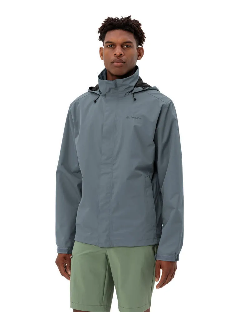 Vaude Escape Light Jacket Herren Outdoorjacke Regenjacke heron uni