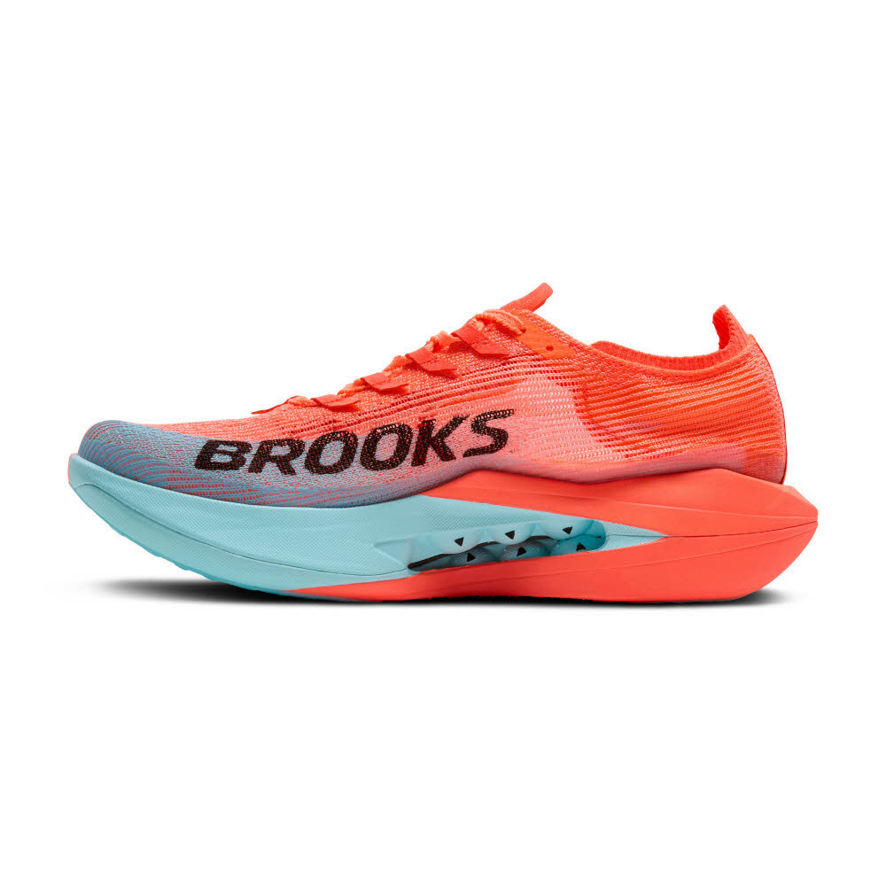 Brooks Hyperion Elite 5 Herren Laufschuhe Joggingschuhe pink clay/atomizer blue