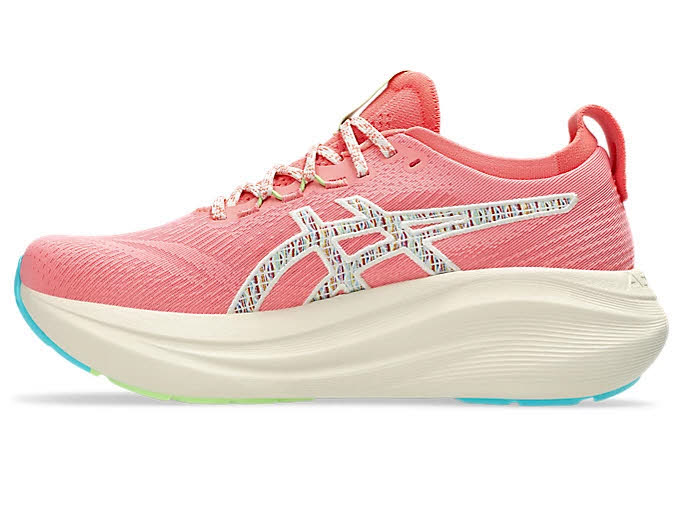 ASICS GEL-NIMBUS 27 TR Laufschuhe Joggingschuhe Damen beige rosa
