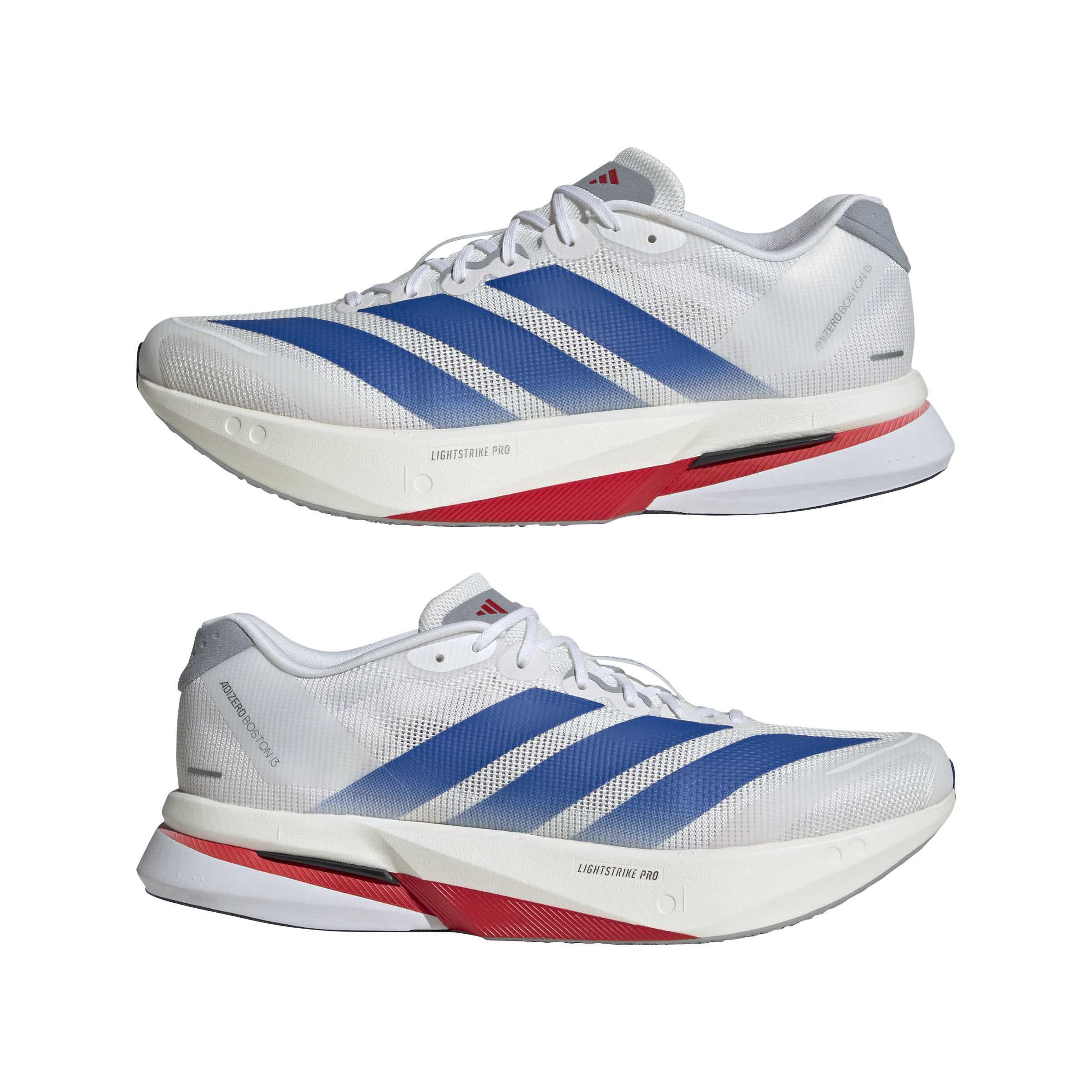 adidas ADIZERO BOSTON 13 M Herren Laufschuhe Joggingschuhe weiß/blau