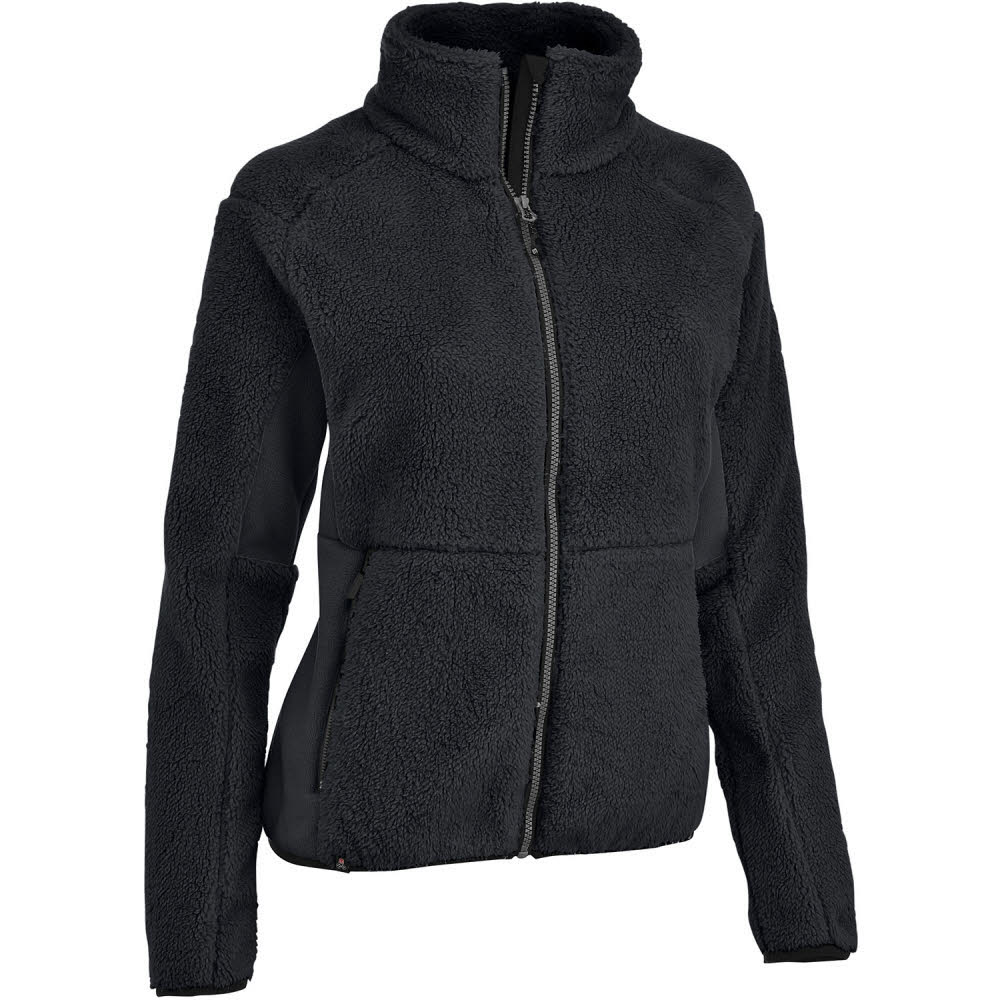 Maul Sport Tübingen Damen Fleecejacke Outdoorweste schwarz