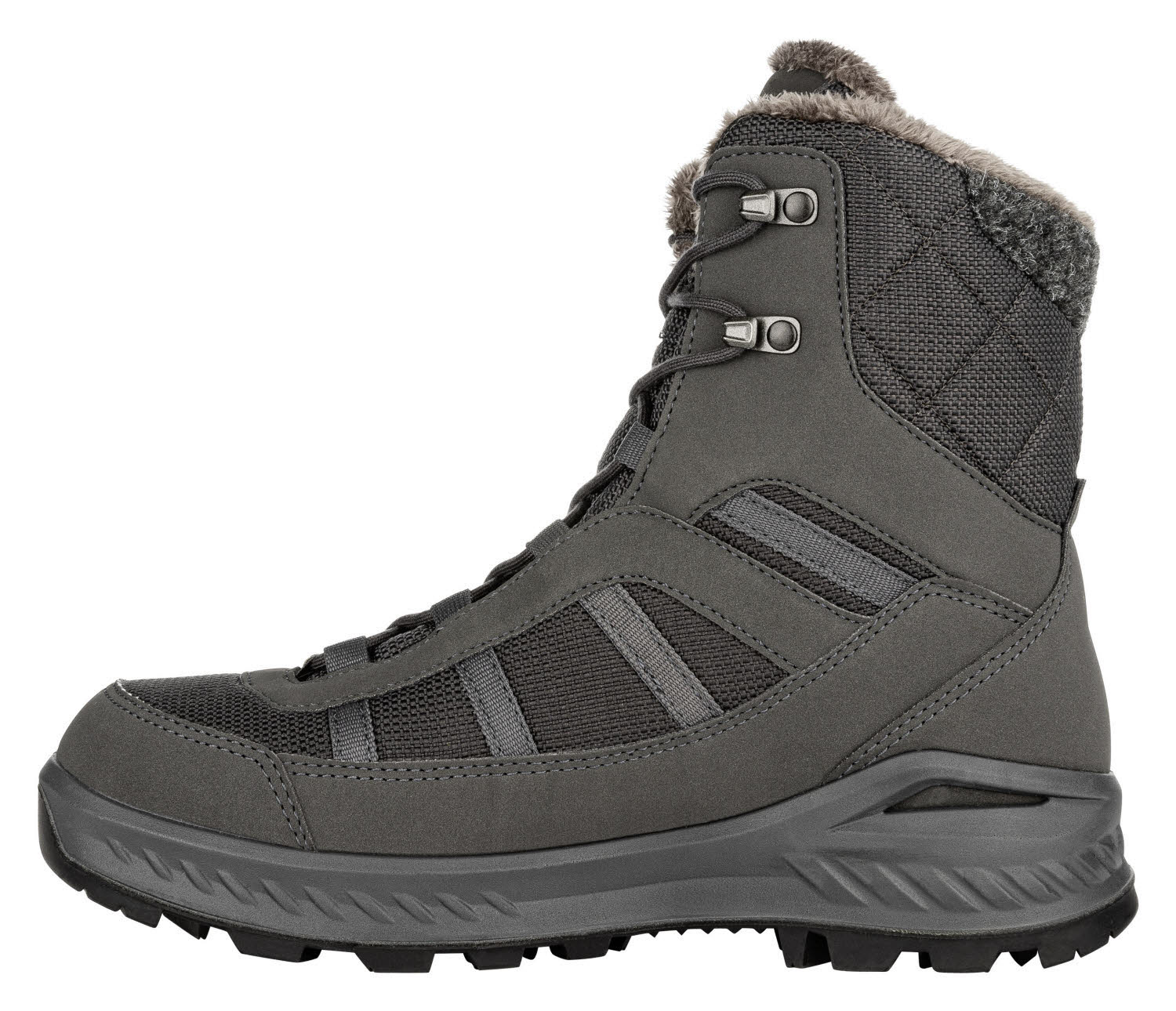 Lowa TRIDENT III GTX Ws Damen Winterboots Winterstiefel anthrazit/mandarine