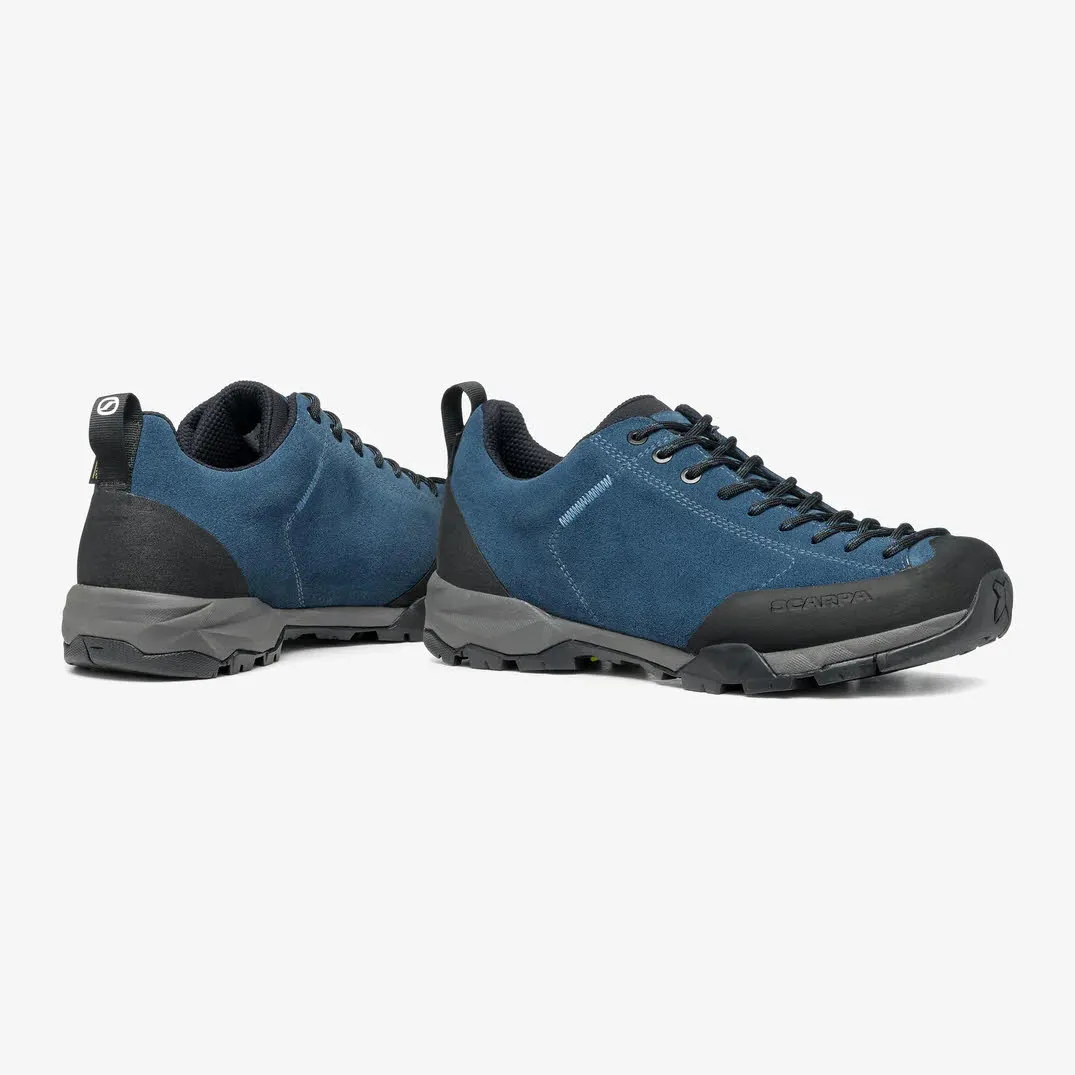SCARPA MOJITO TRAIL GTX Herren Wanderschuh Wasserdichter Wanderschuh für gemischtes Gelände und Reisen - Leiste Wide