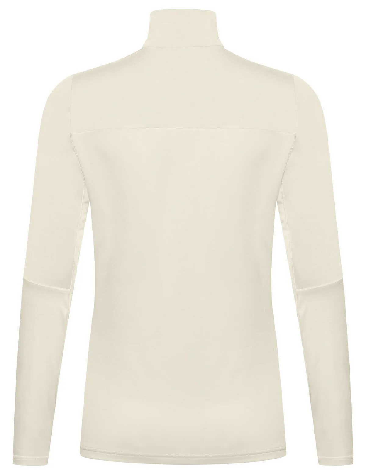 Vaude Livigno Skirolli Funktionsshirt langarm Damen beige