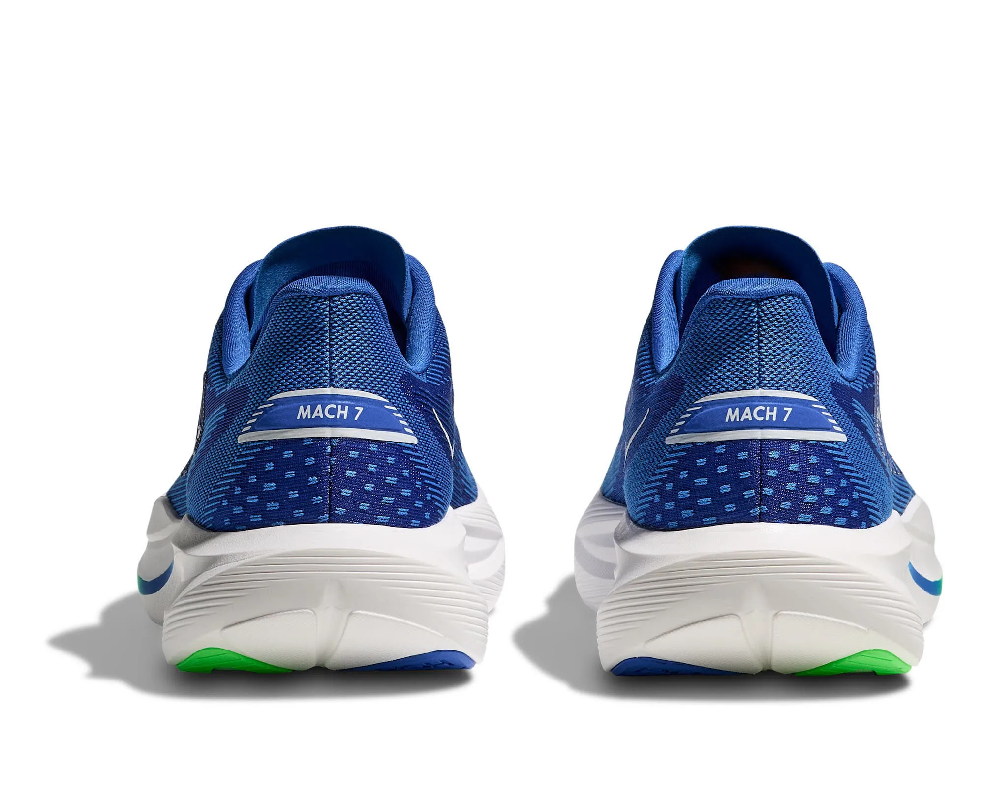 Hoka Mach 7 Herren blau Laufschuhe mit dynamischen Schaumstoff und leichter Dämpfung für schnelles Tempo