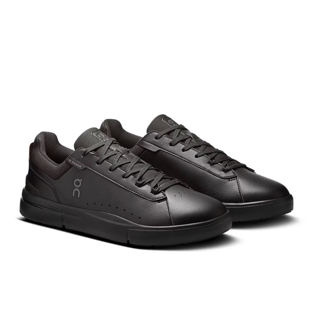 ON THE ROGER Advantage Herren Sneaker Halbschuhe schwarz