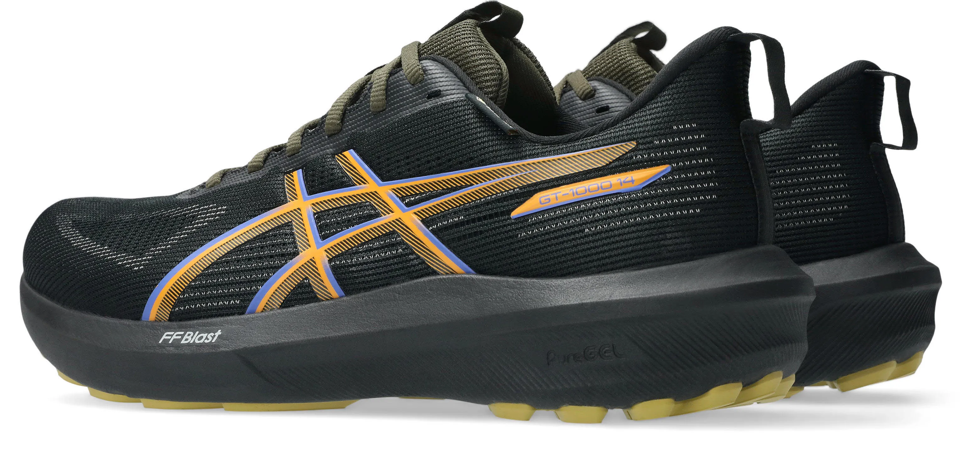 Asics GT-1000 14 GTX Herren Laufschuhe Joggingschuhe schwarz