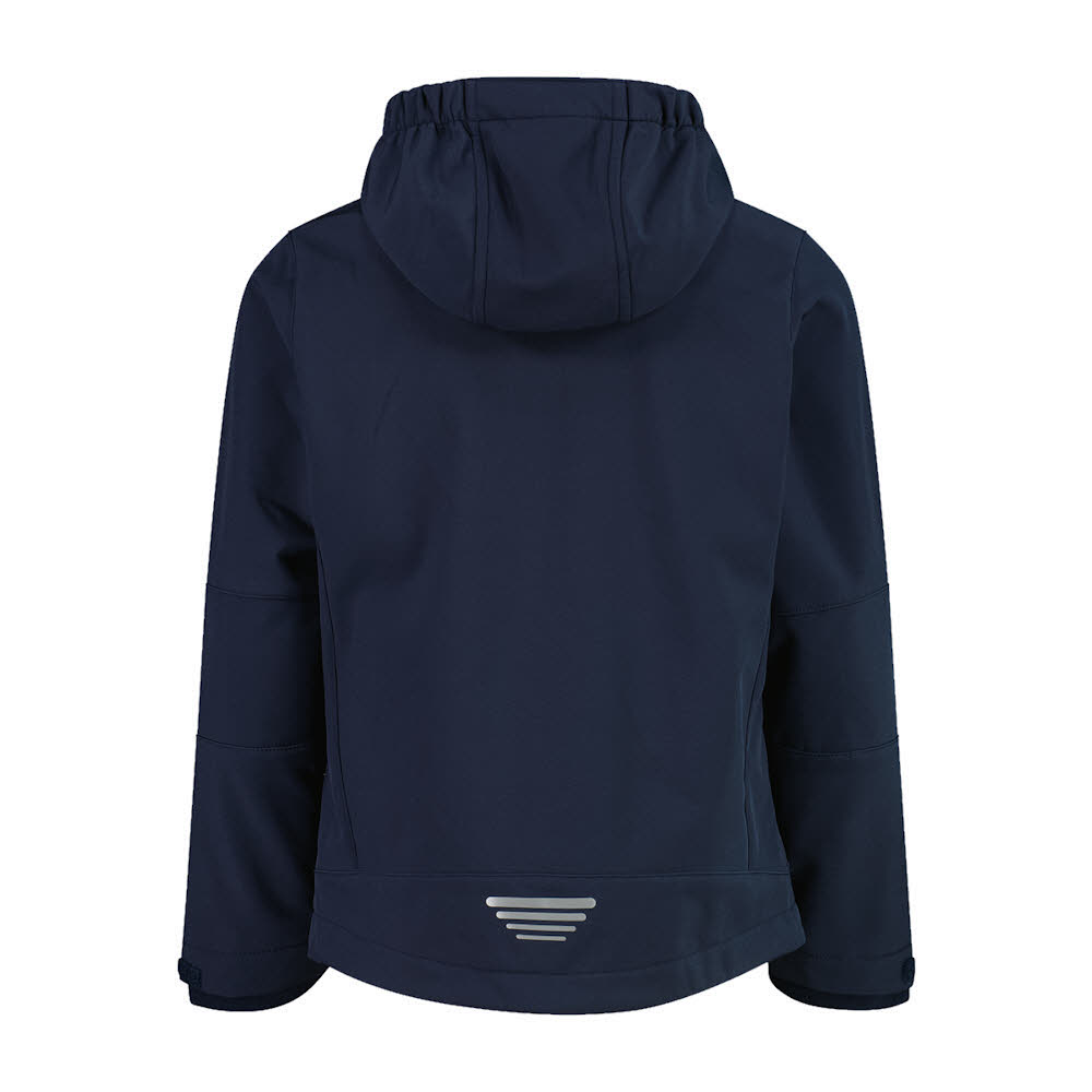 CMP JACKET FIX HOOD Jungen Softshell-Jacke Outdoor-Jacke blau