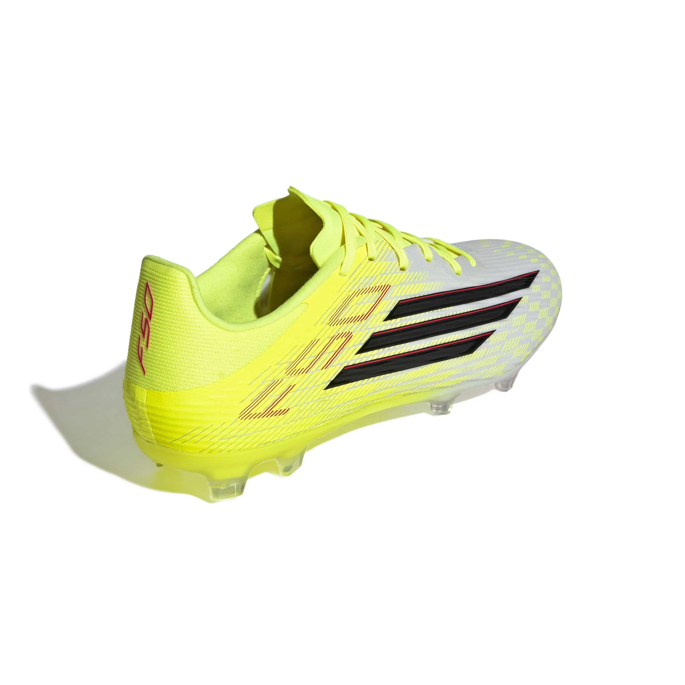 adidas F50 LEAGUE FG/MG Unisex Fußballschuhe Stollenschuhe team solar yellow/core black/lucid red