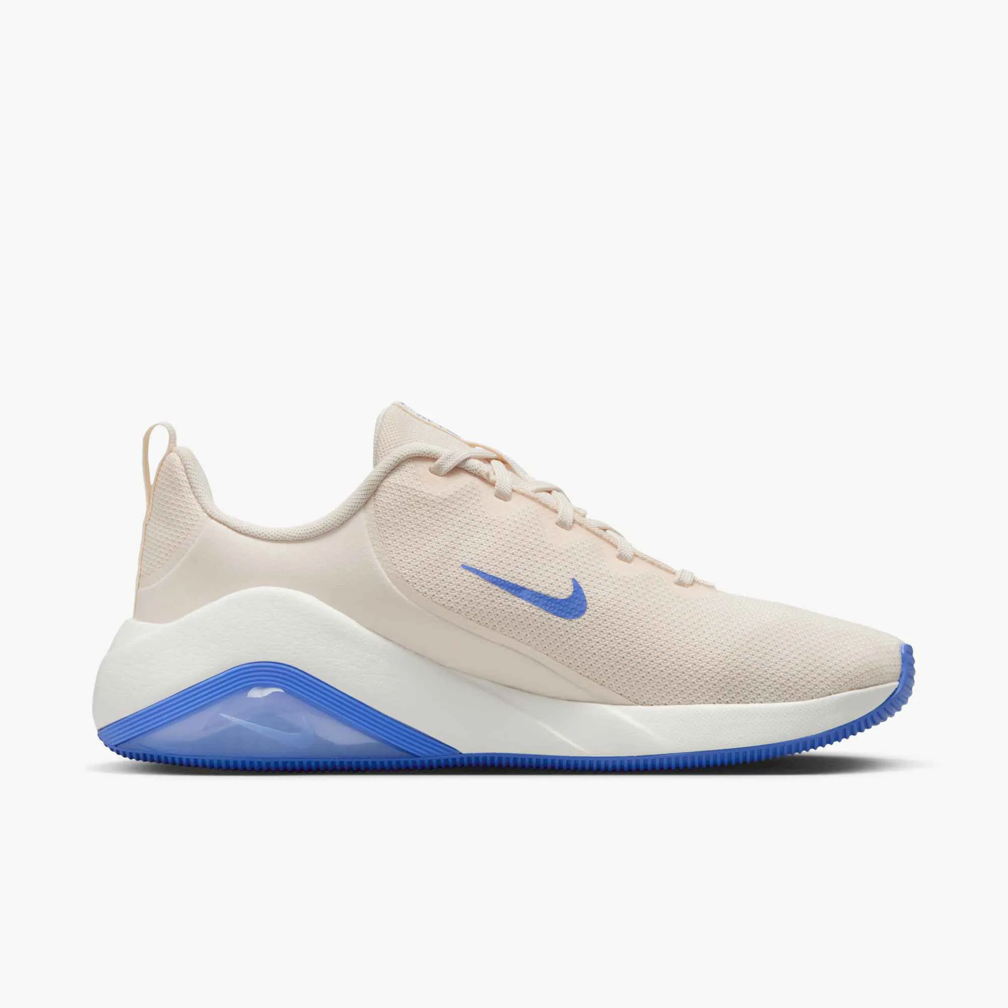 NIKE AIR ZOOM BELLA 7 Damen Workout-Schuhe Sneaker chalk/saphire-sail