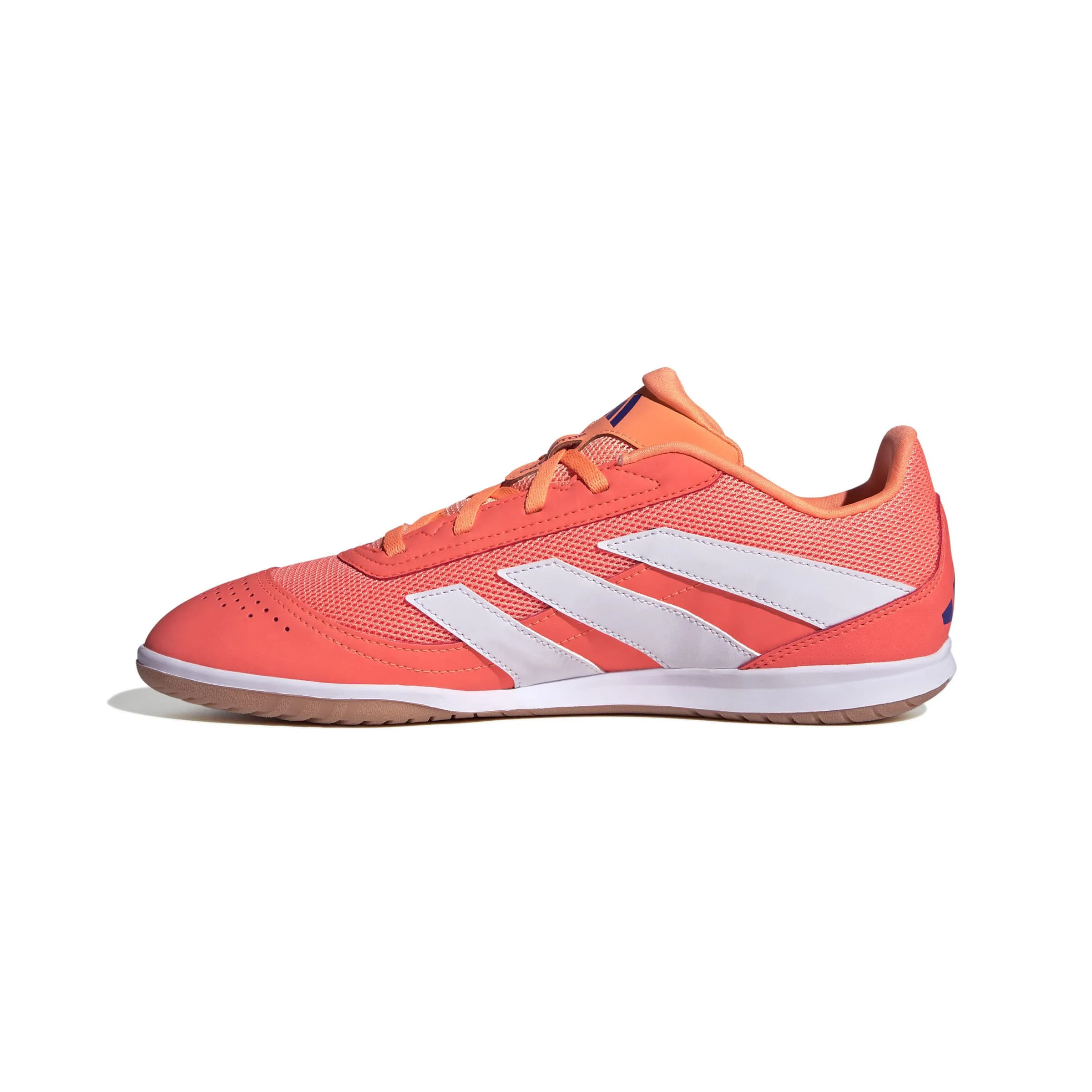 adidas PREDATOR CLUB IN SALA Unisex Hallenschuhe Fußballschuhe rot/weiß