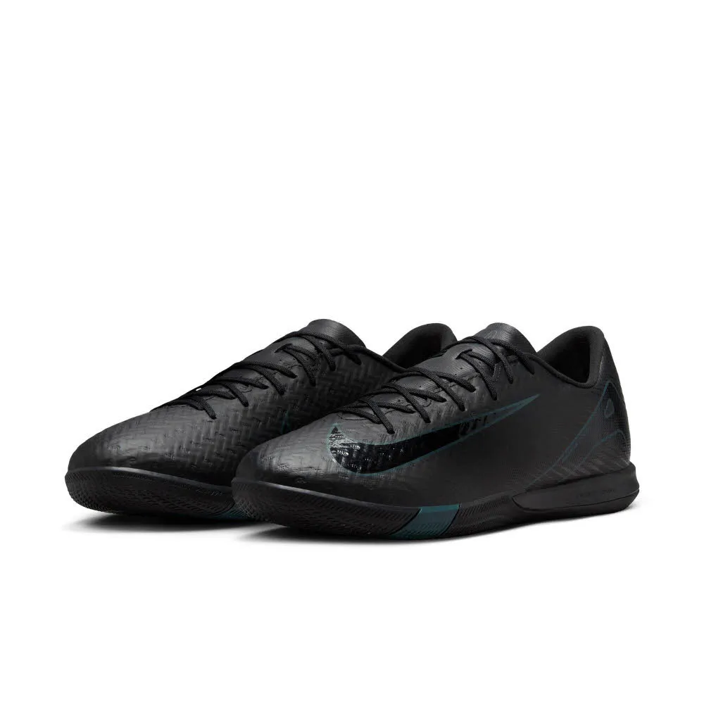 Nike Mercurial Vapor 16 Academy Herren Fußballschuhe Hallenschuhe schwarz
