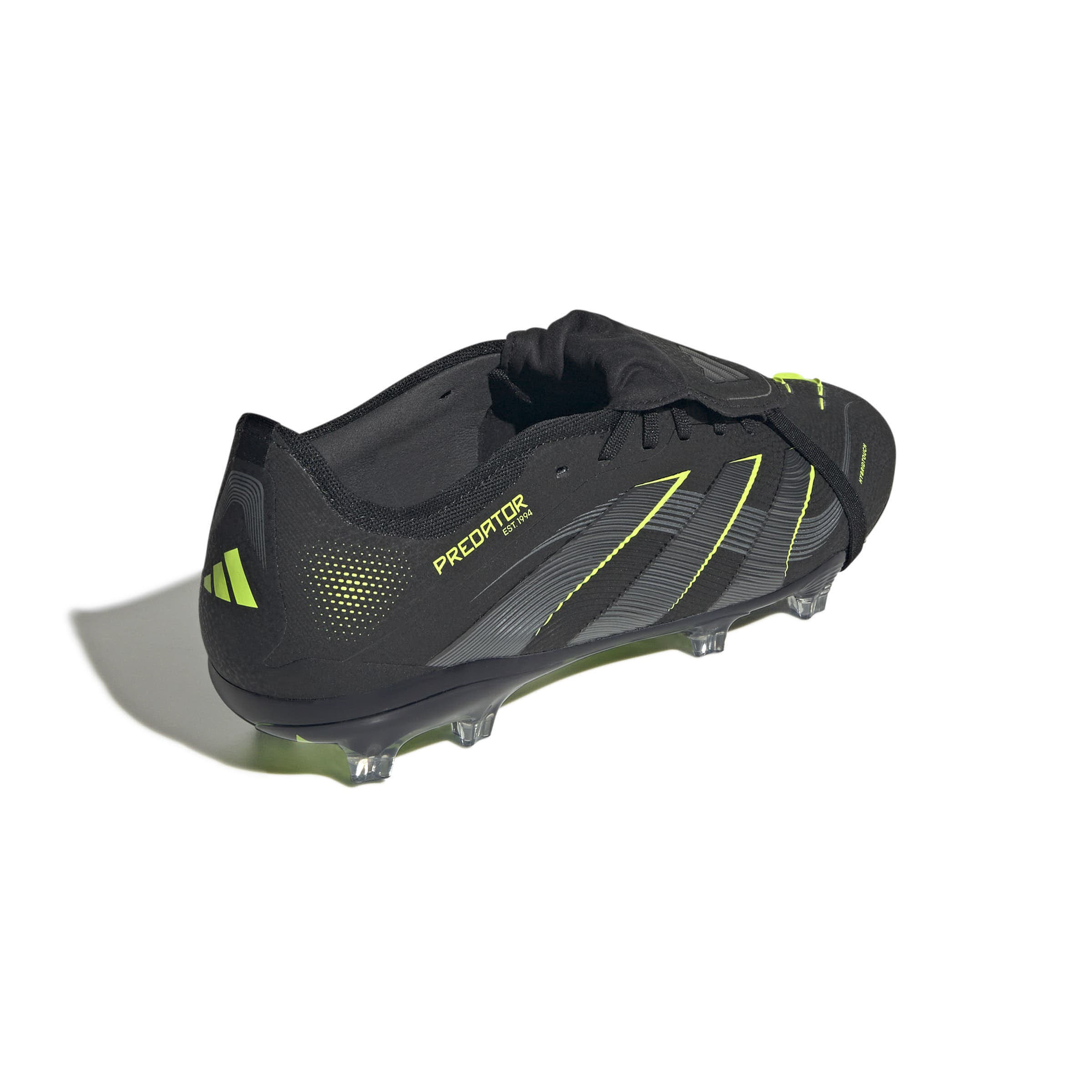 adidas PREDATOR PRO FT FG Unisex Fußballschuhe Stollenschuhe cblack/carbon/luclem