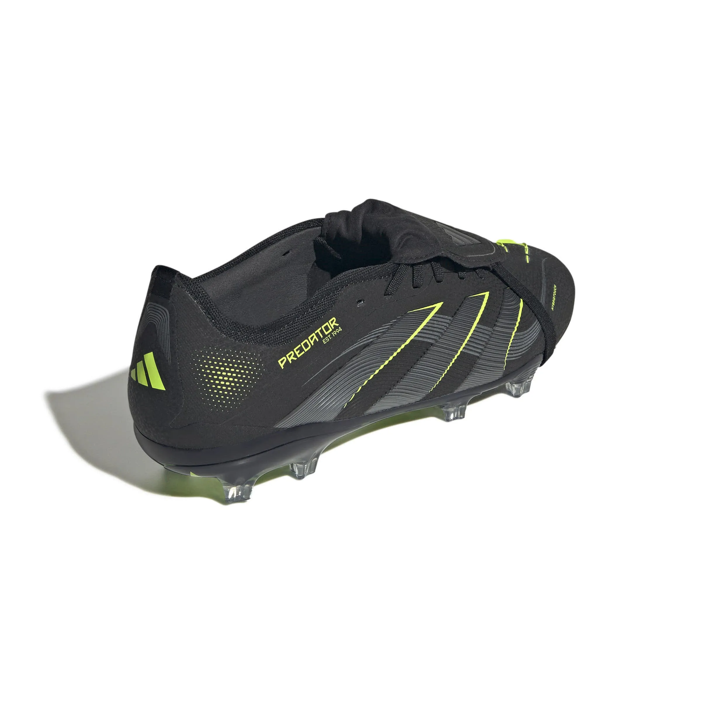 adidas PREDATOR PRO FT FG Unisex Fußballschuhe Stollenschuhe cblack/carbon/luclem