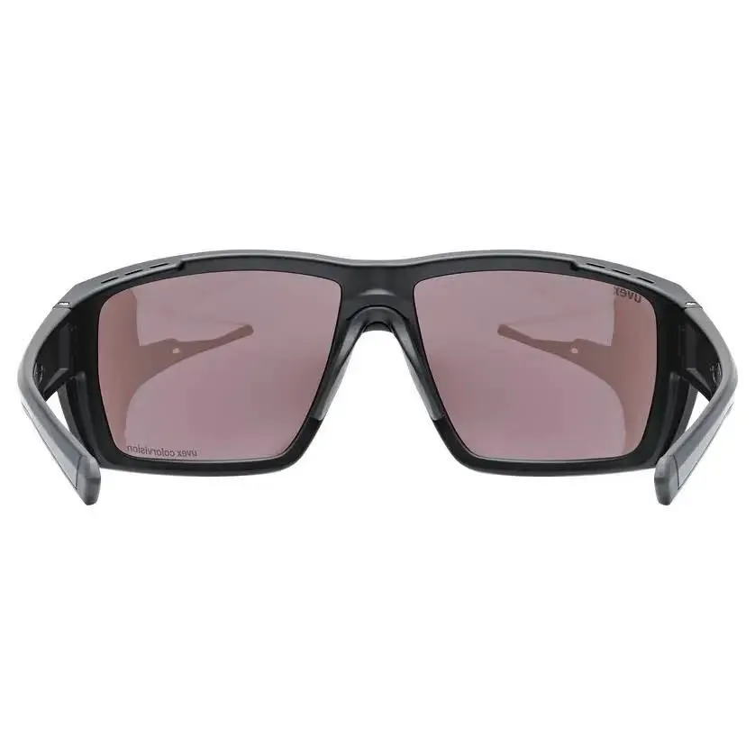 Uvex mtn venture CV Unisex Sonnenbrille Sportbrille  schwarz matt