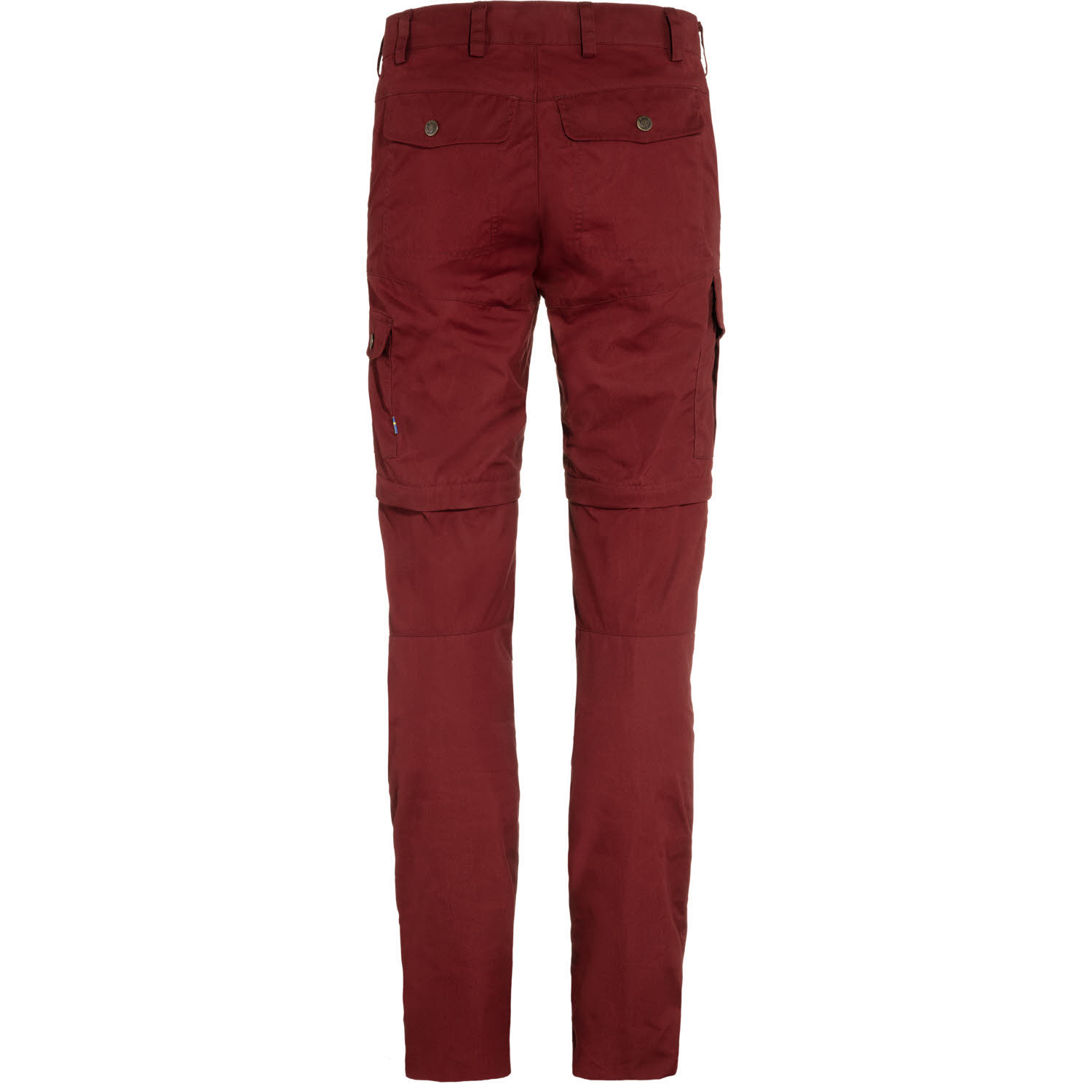 Fjäll Räven Karla Pro Zip-Off Trousers Damen Wanderhose rot