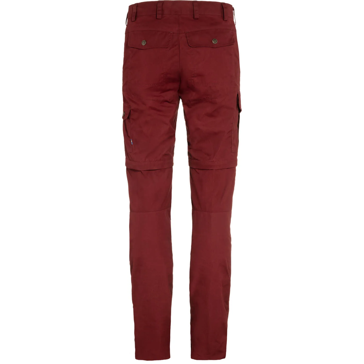 Fjäll Räven Karla Pro Zip-Off Trousers Damen Wanderhose rot