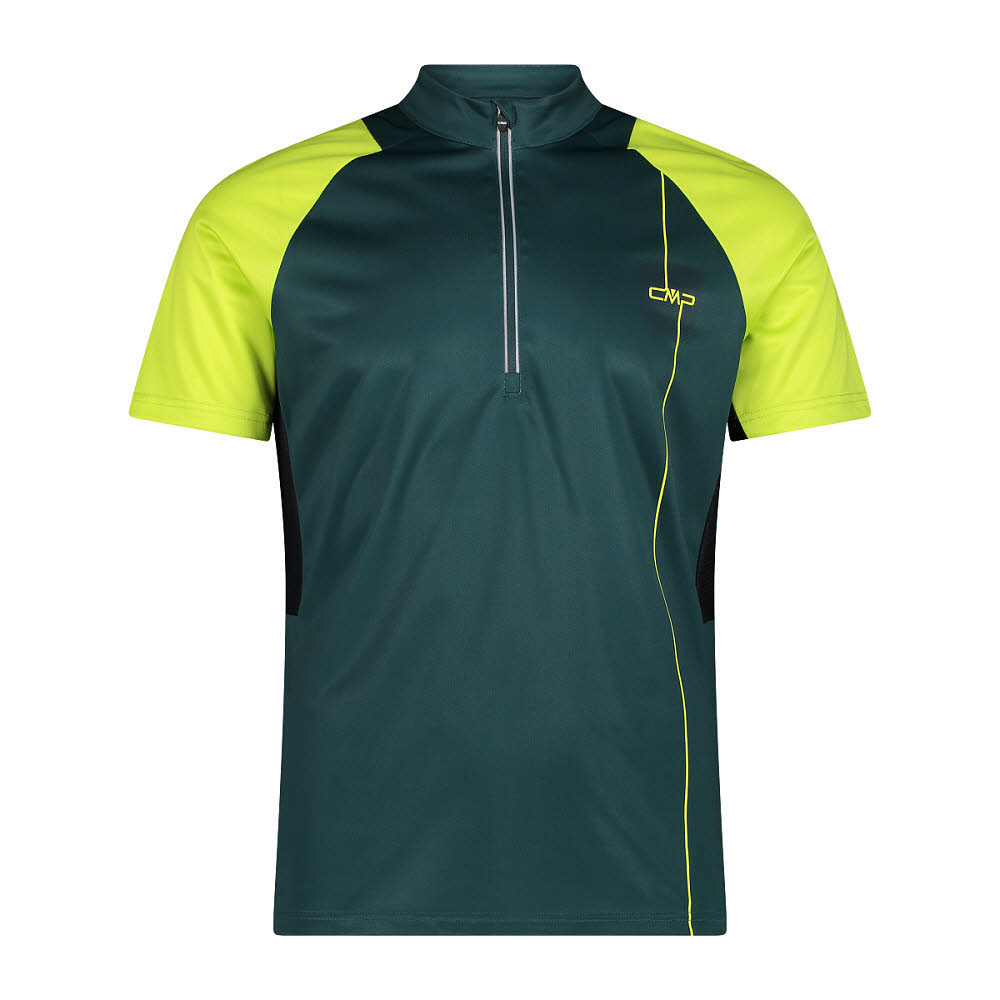 CMP MAN T-SHIRT FREEBIKE Herren Radtrikot Bikeshirt alpine