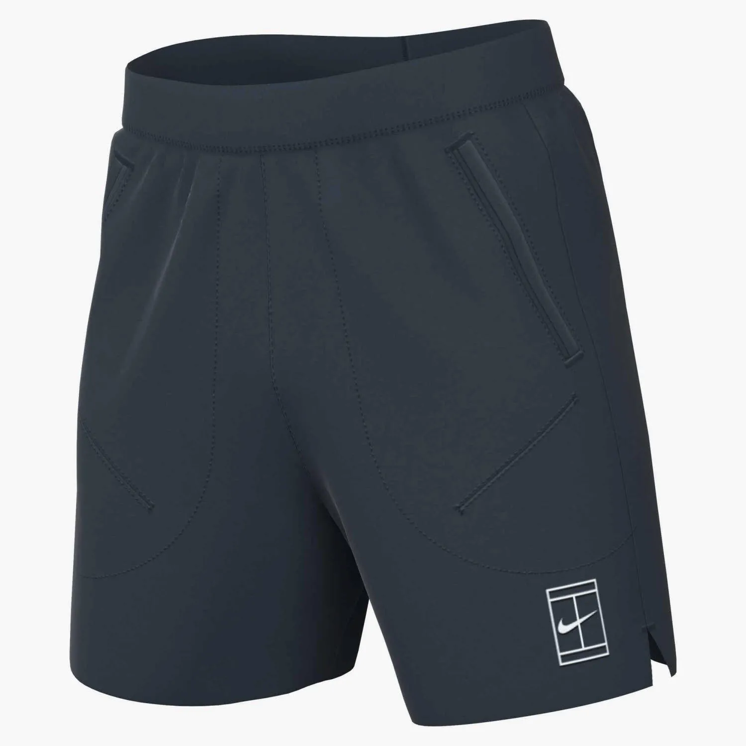Nike M NKCT DF ADVTG 6IN SHORT Herren Tennisshorts blau