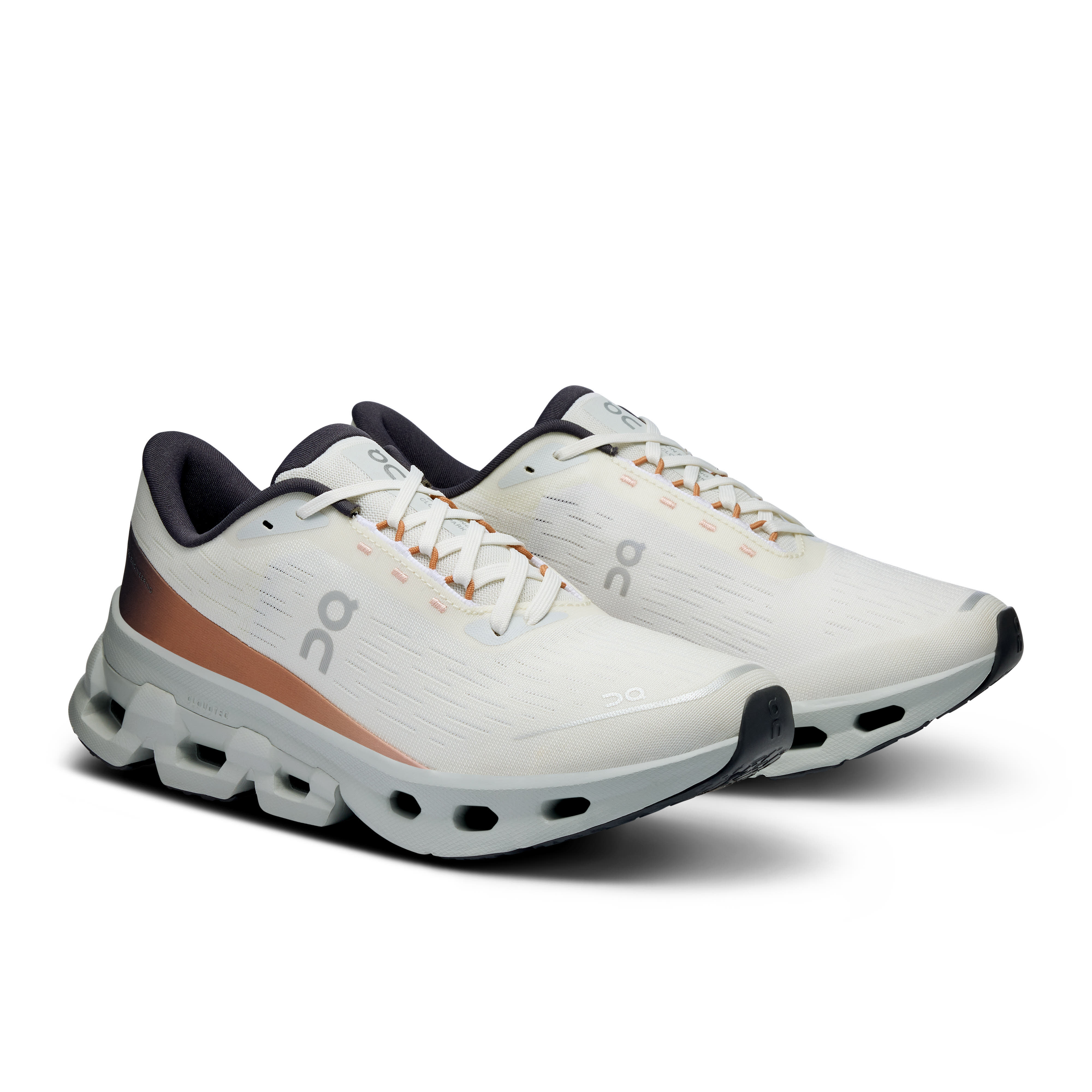 ON CLOUDSPARK Damen Joggingschuhe Laufschuhe weiß