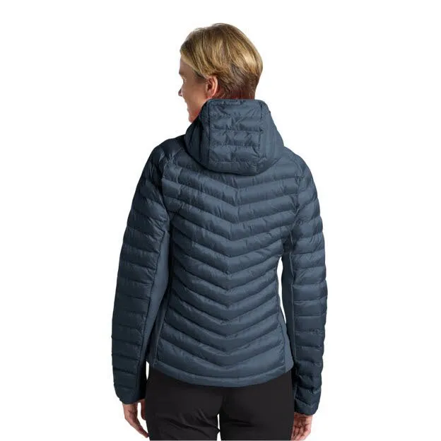 Jack Wolfsskin Routeburn Pro Ins Damen Isolationsjacke Jacke blau