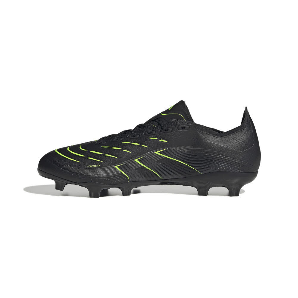 adidas PREDATOR LEAGUE FG/MG Unisex Fußballschuhe Stollenschuhe cblack/carbon/luclem