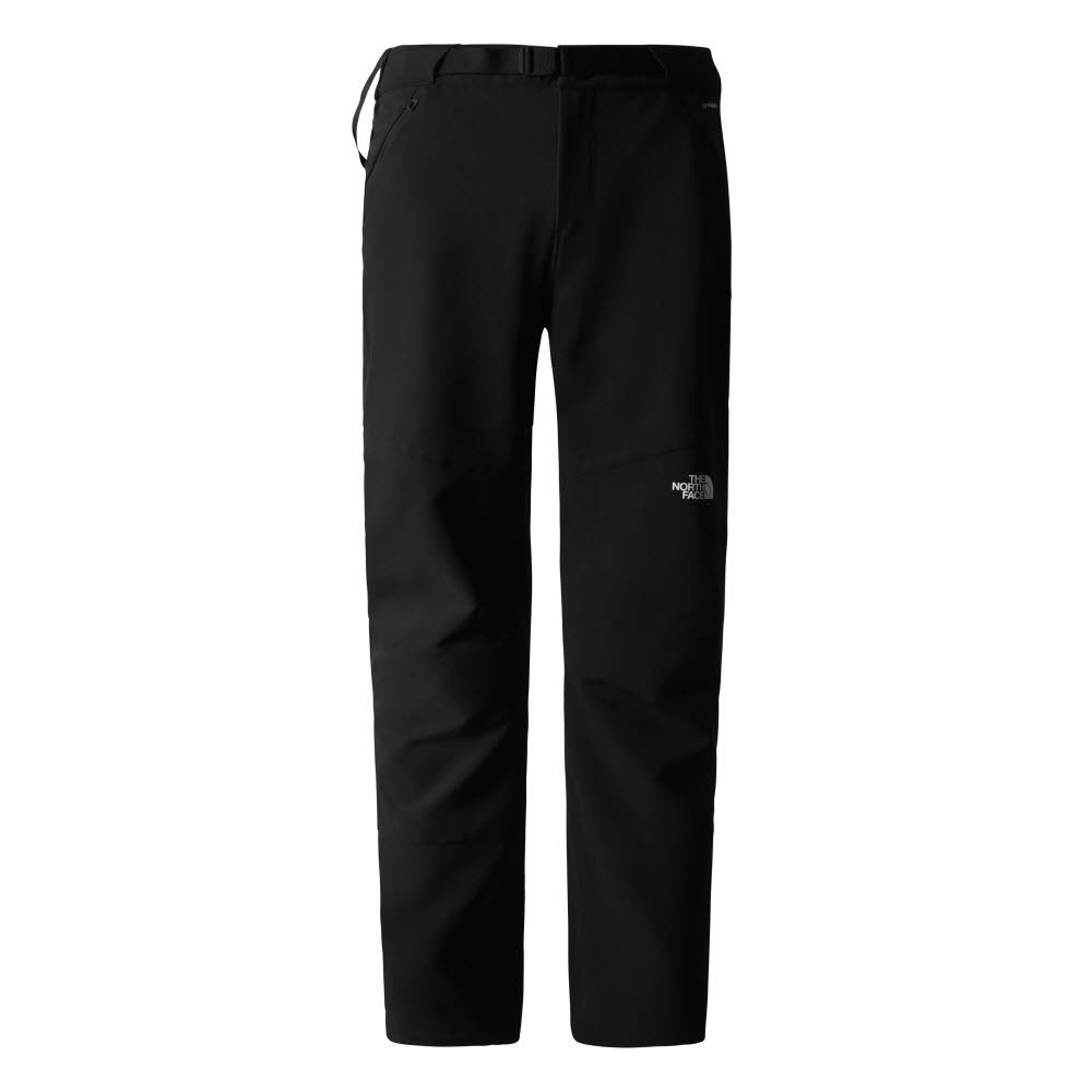 The North Face DIABLO REG TAPERED Herren Softshell-Hose schwarz