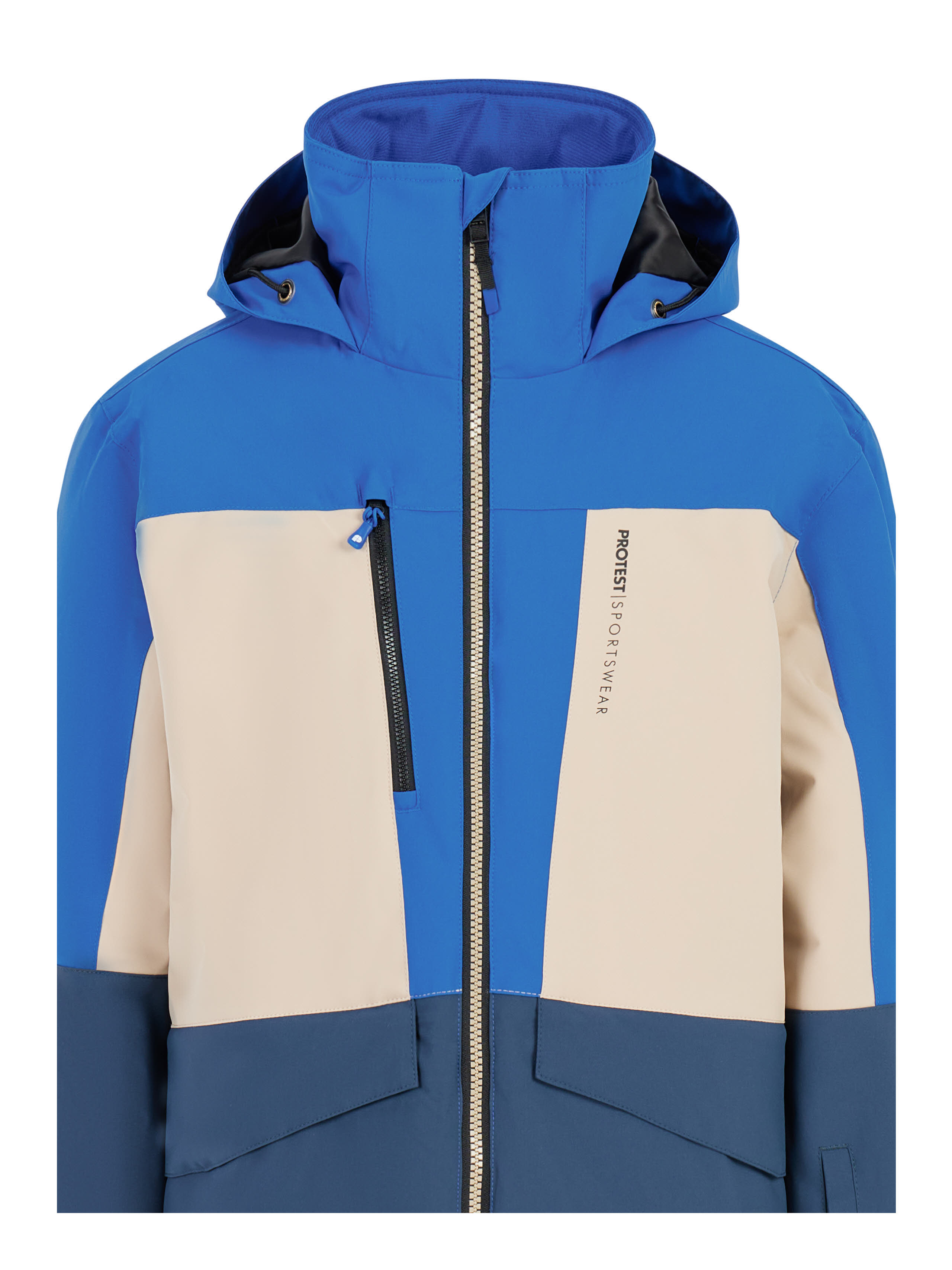 Protest Skijacke Winterjacke Jungen blau