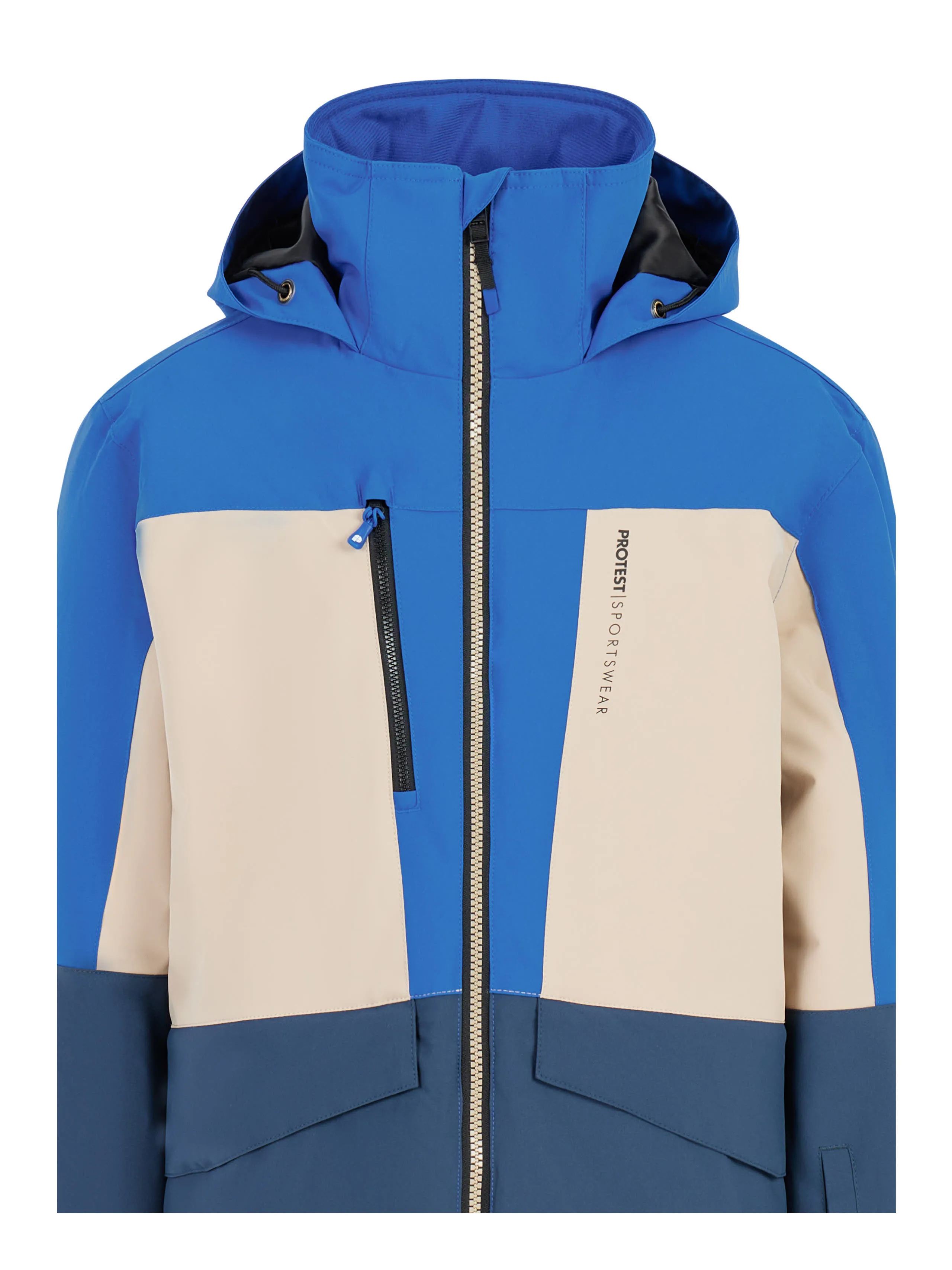 Protest Skijacke Winterjacke Jungen blau