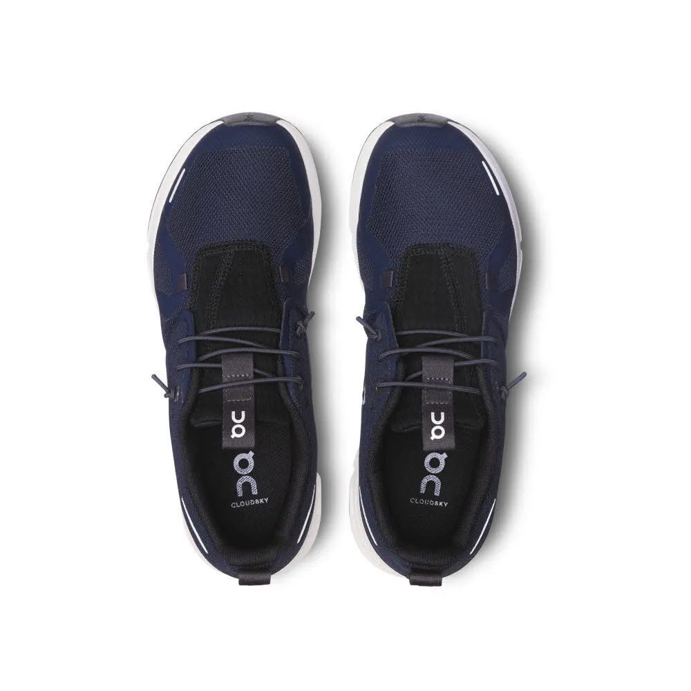 ON CLOUD SKY Kinder Sneaker Low sportliche Freizeitschuhe midnight/black