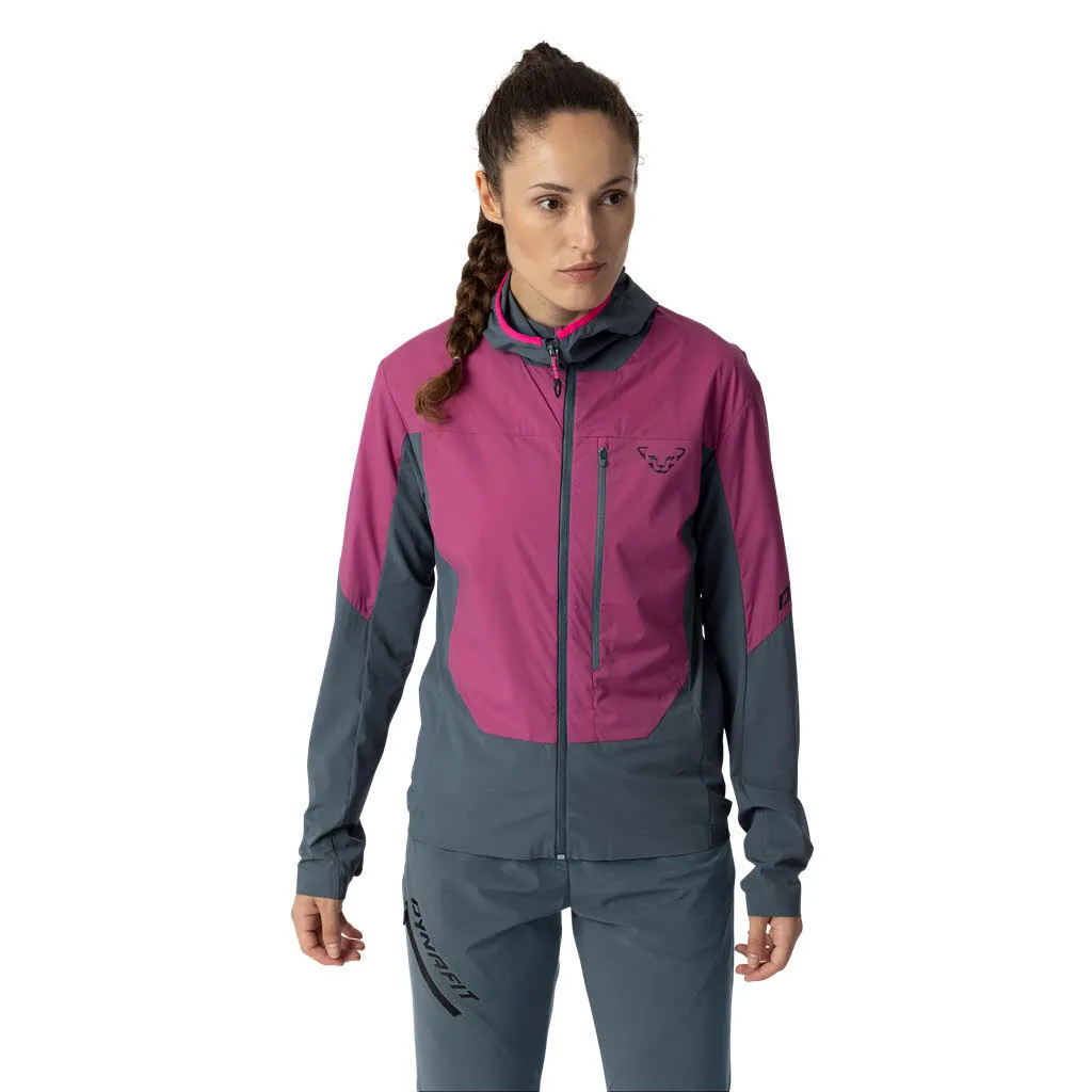 Dynafit Traverse Insulation Damen Kapuzenjacke Isolationsjacke lila