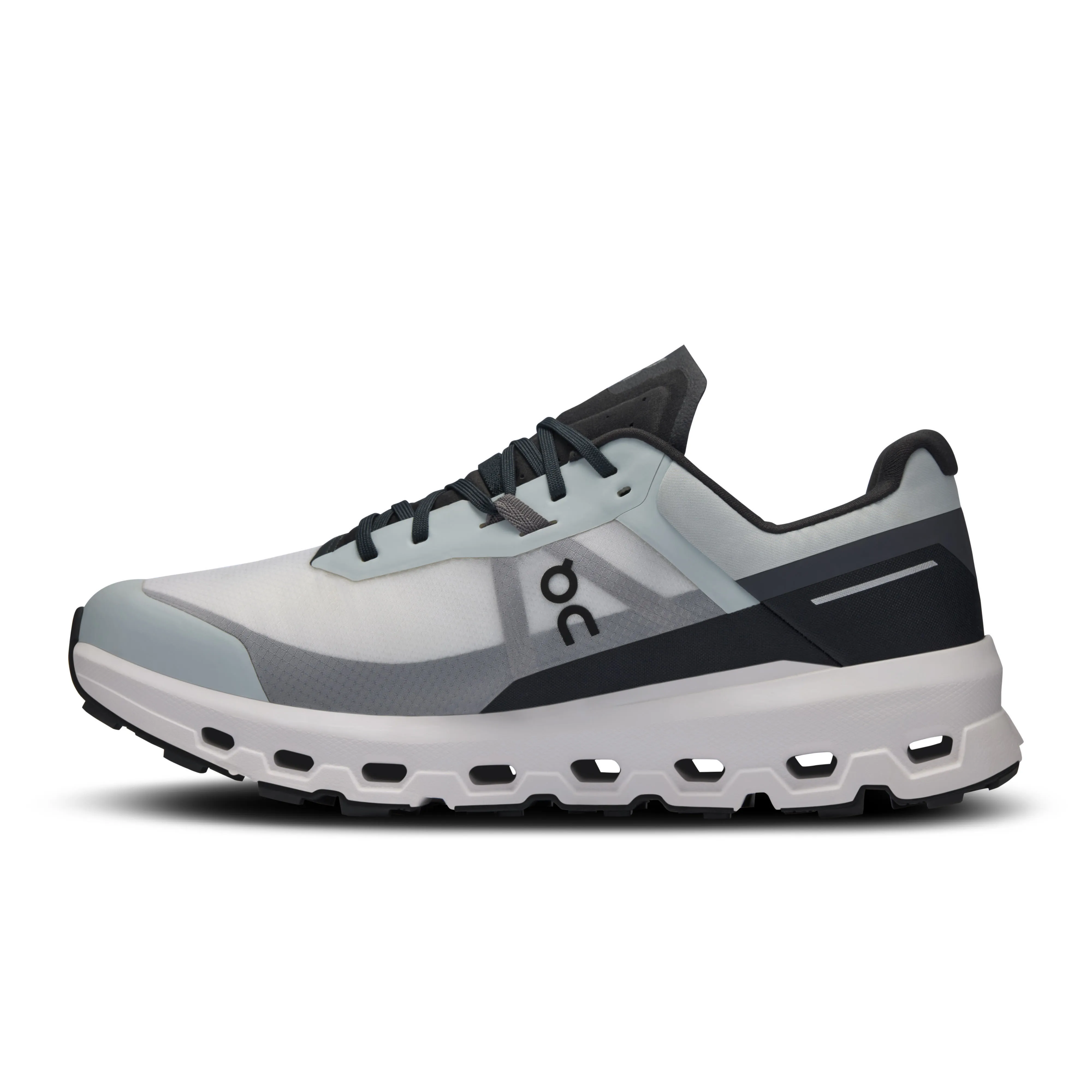 ON Cloudvista 2 Trailrunning Joggingschuh Laufschuh Herren weiß grau