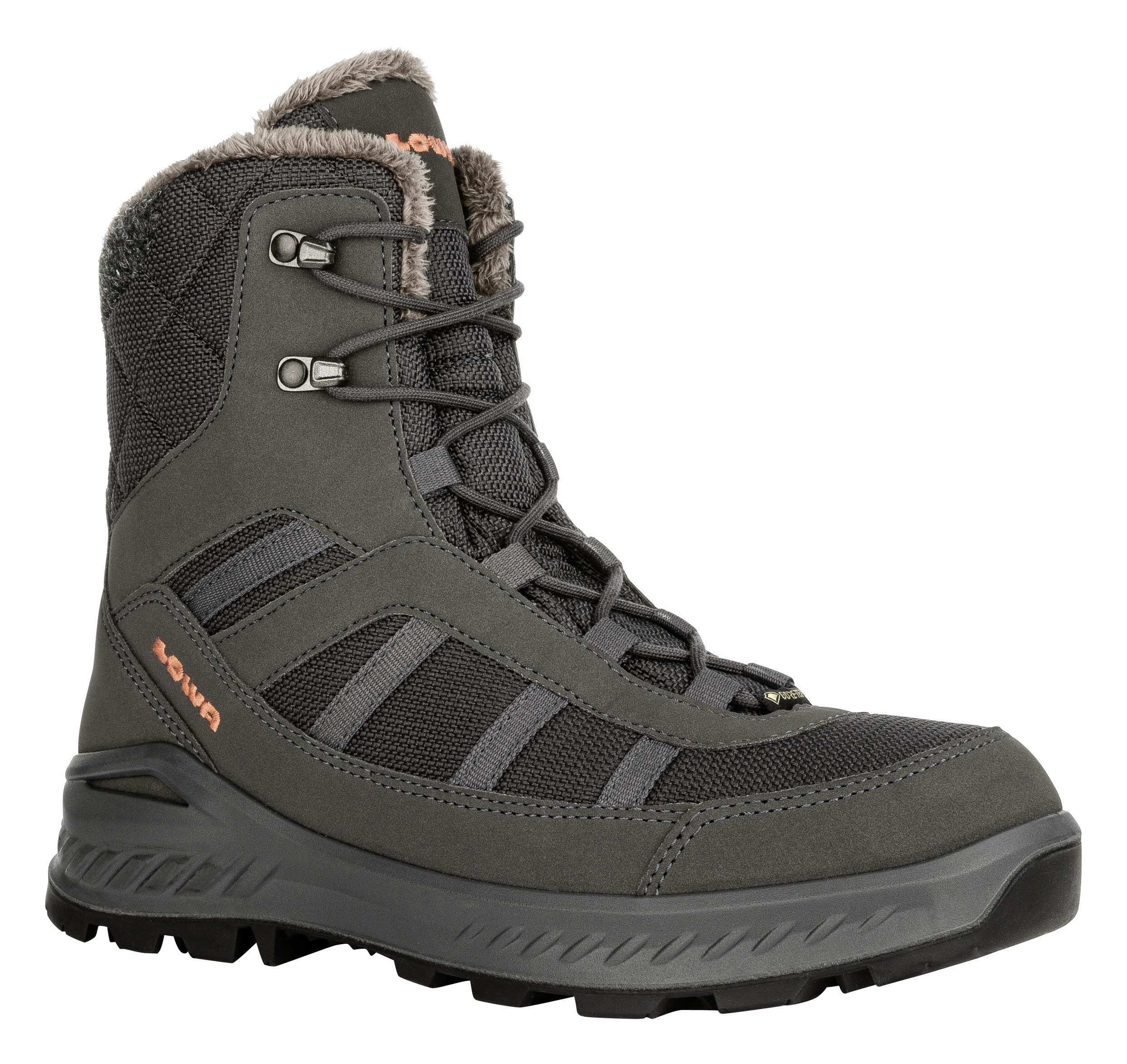 Lowa Trident Winterstiefel Damen grau