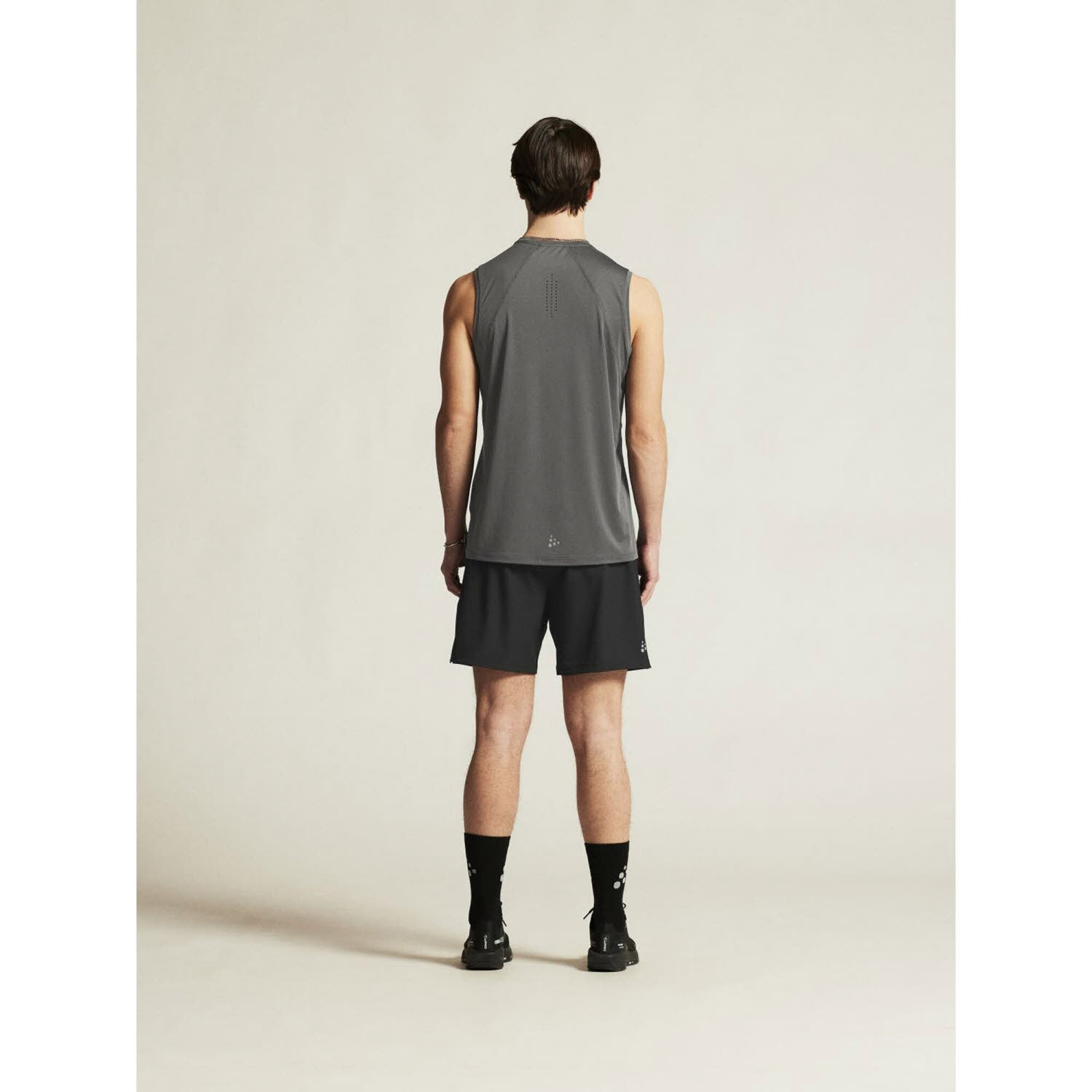 CRAFT Running Short Laufshort Herren 2-in-1 Short schwarz