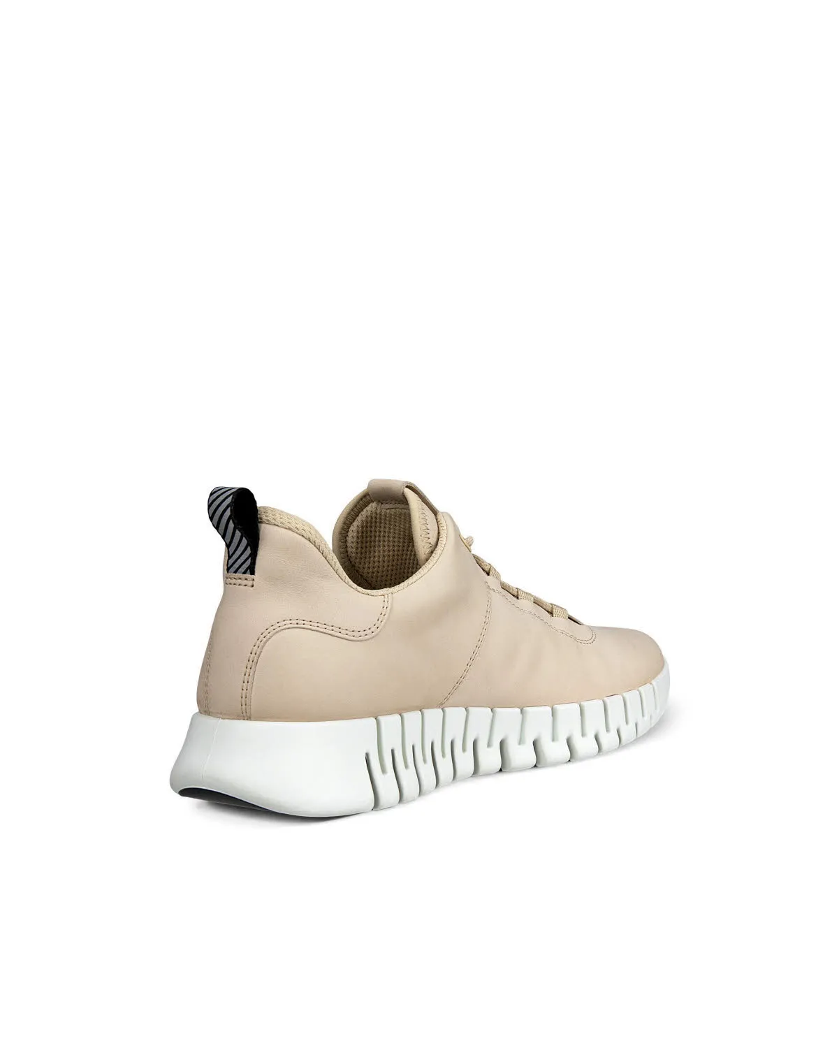 ECCO GRUUV Sneaker Schnürer Herren beige