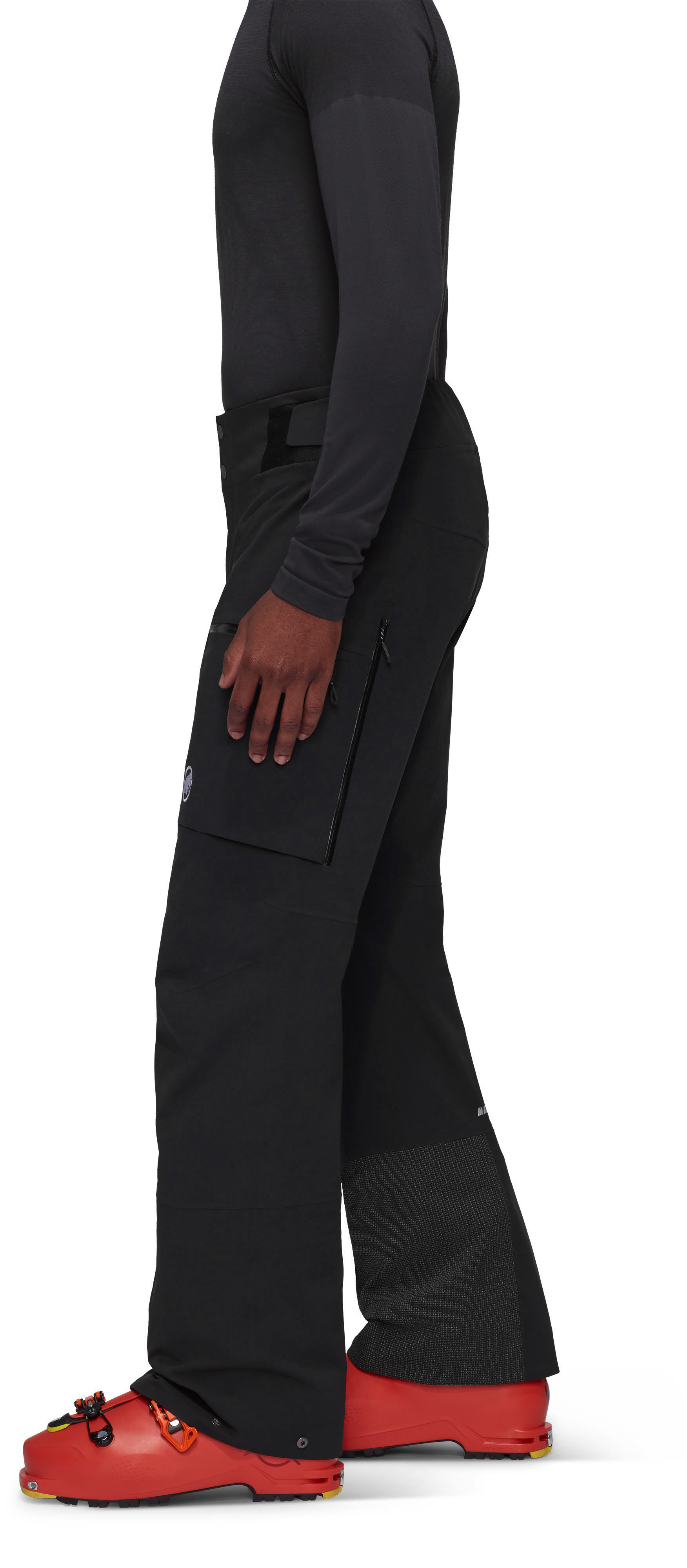 Mammut Stoney HS Pants Wanderhose Herren schwarz